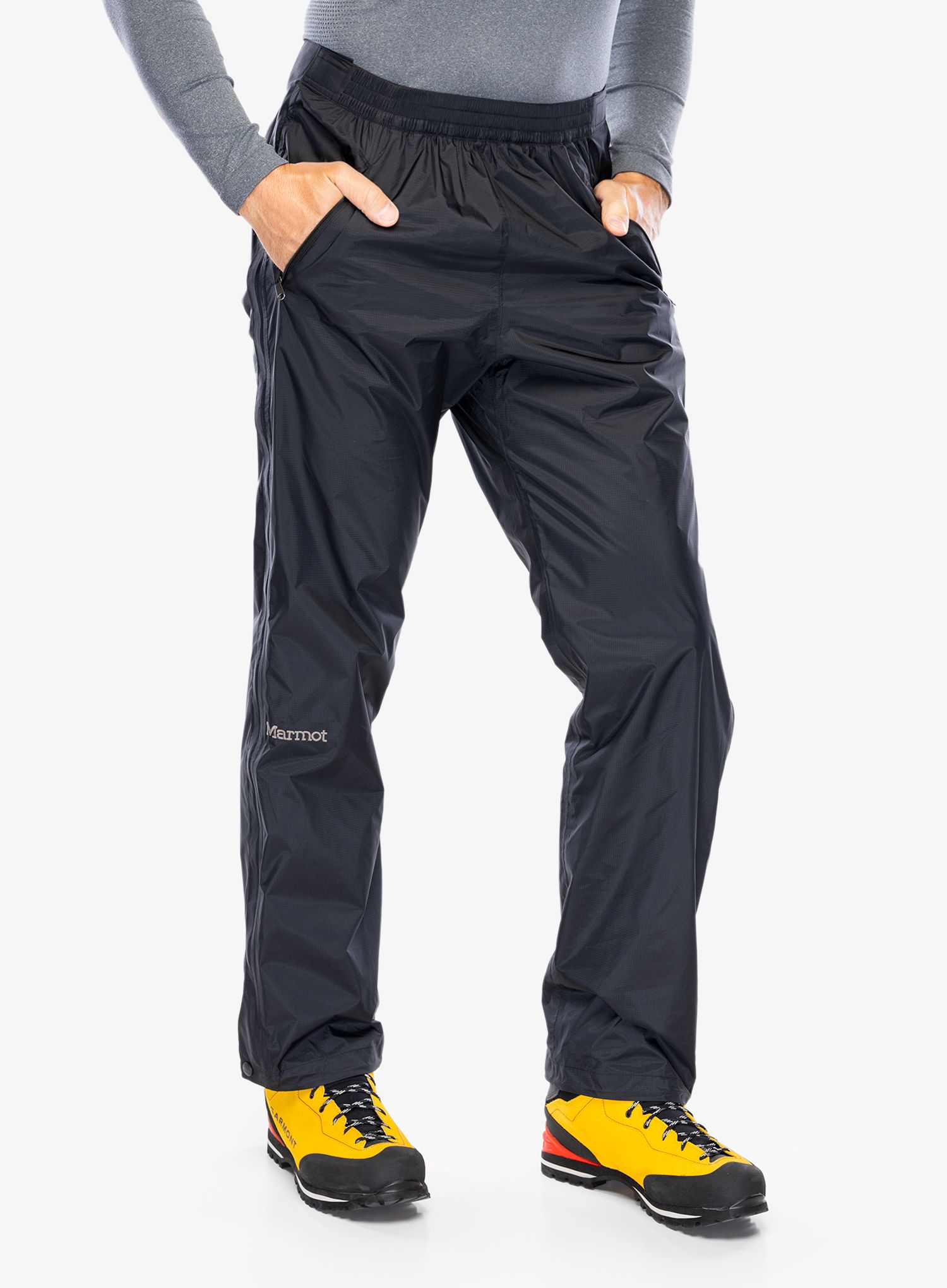 Nepromokavé kalhoty Marmot PreCip Eco Full Zip Pant - black