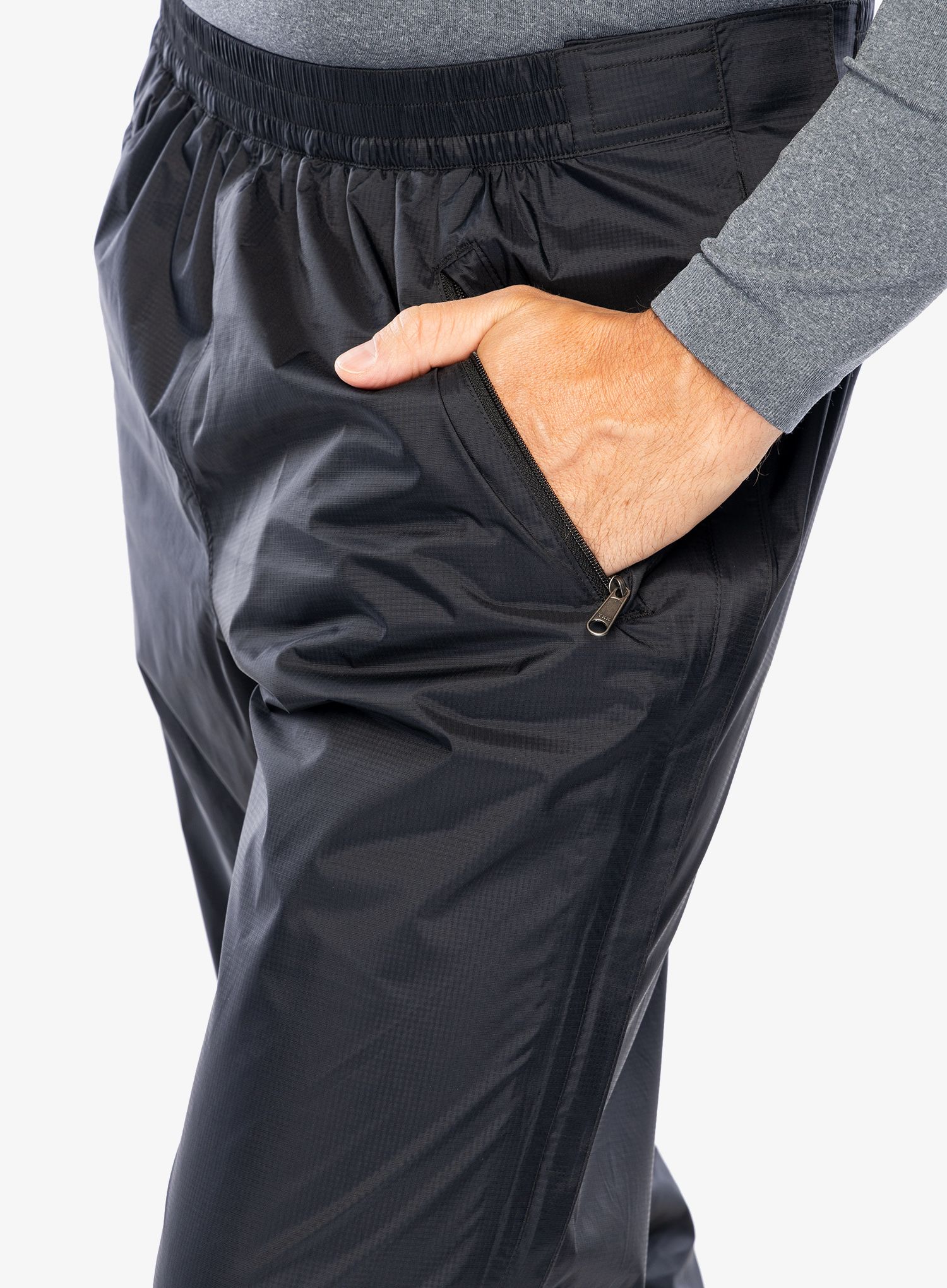 Nepromokavé kalhoty Marmot PreCip Eco Full Zip Pant - black