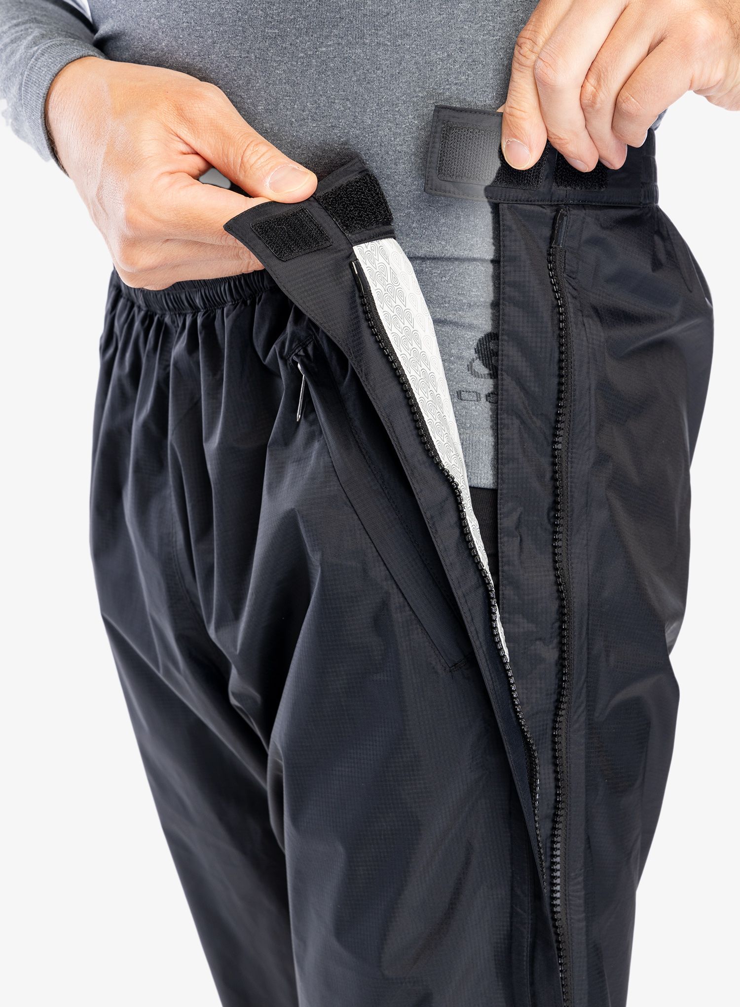 Nepromokavé kalhoty Marmot PreCip Eco Full Zip Pant - black