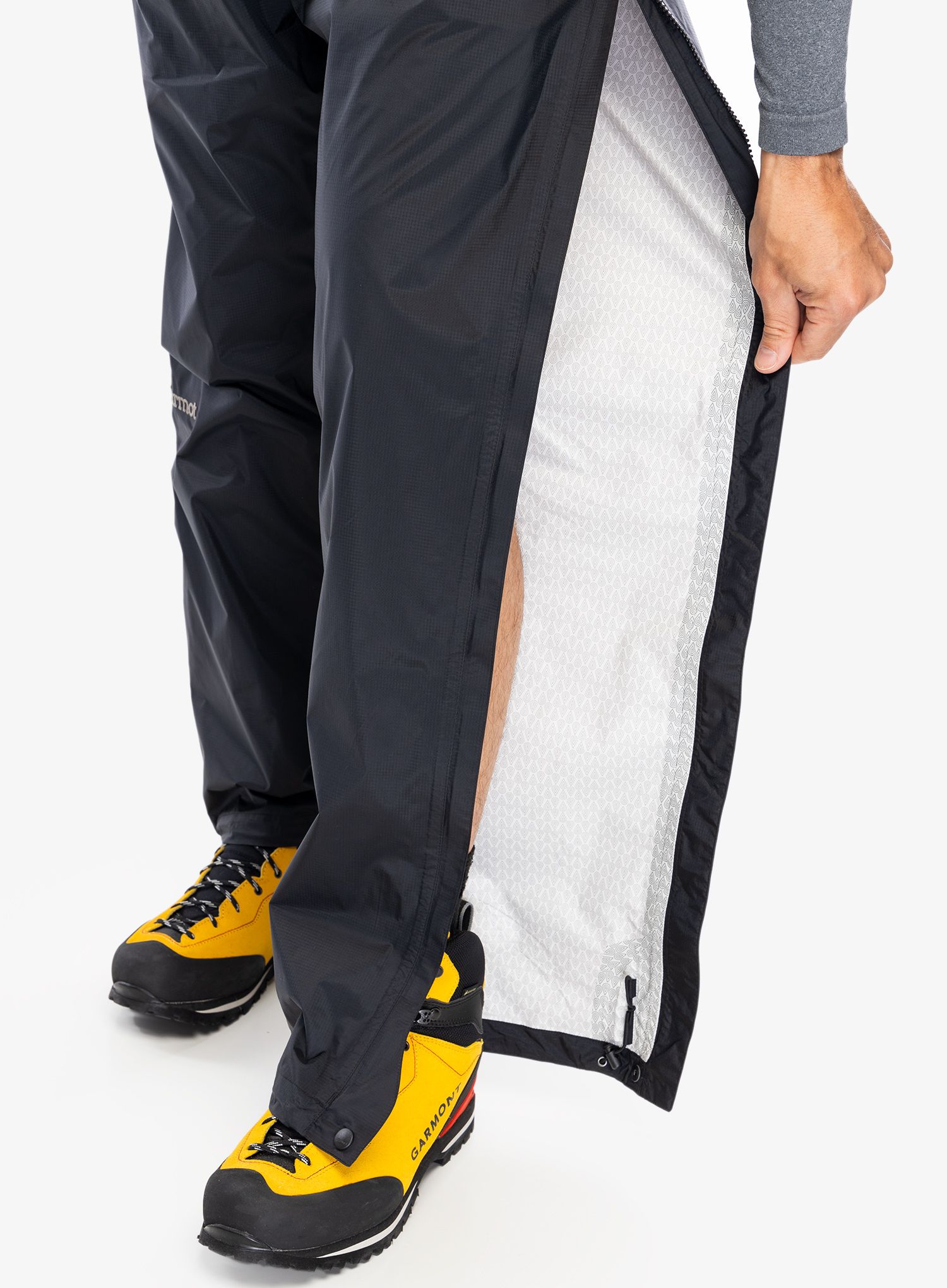 Nepromokavé kalhoty Marmot PreCip Eco Full Zip Pant - black