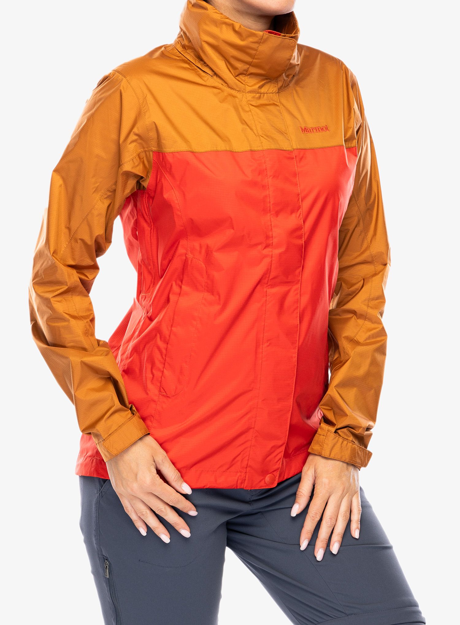 Dámská nepromokavá bunda Marmot PreCip Eco Jacket - cairo/copper