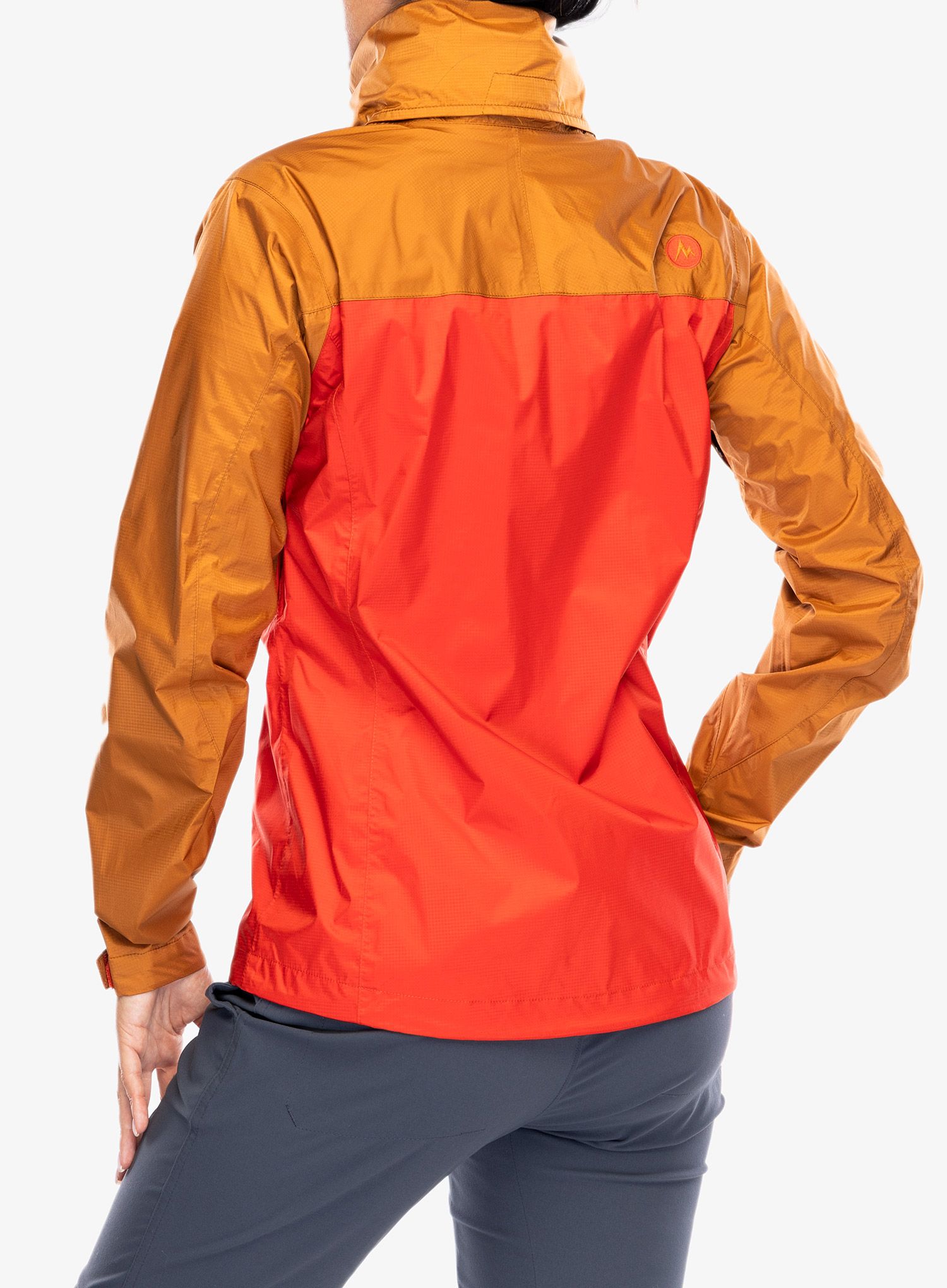 Dámská nepromokavá bunda Marmot PreCip Eco Jacket - cairo/copper