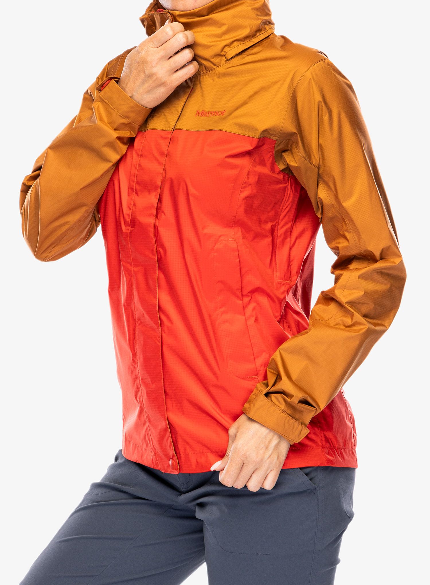 Dámská nepromokavá bunda Marmot PreCip Eco Jacket - cairo/copper
