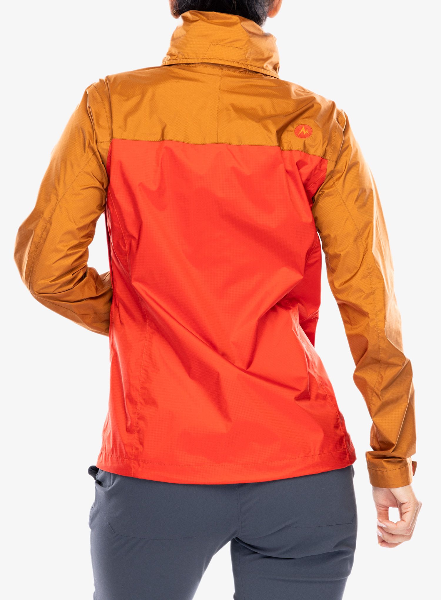 Dámská nepromokavá bunda Marmot PreCip Eco Jacket - cairo/copper