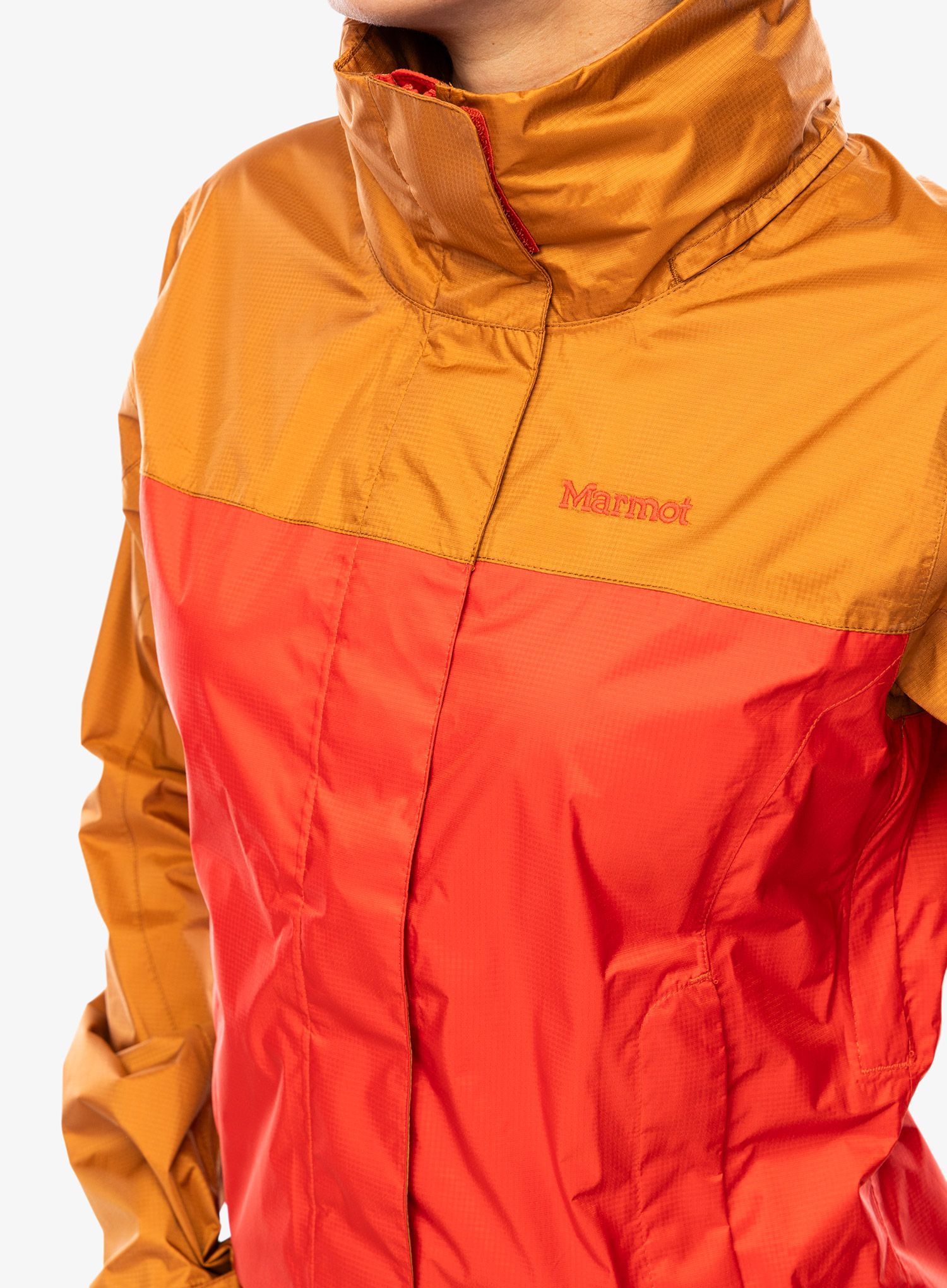 Dámská nepromokavá bunda Marmot PreCip Eco Jacket - cairo/copper