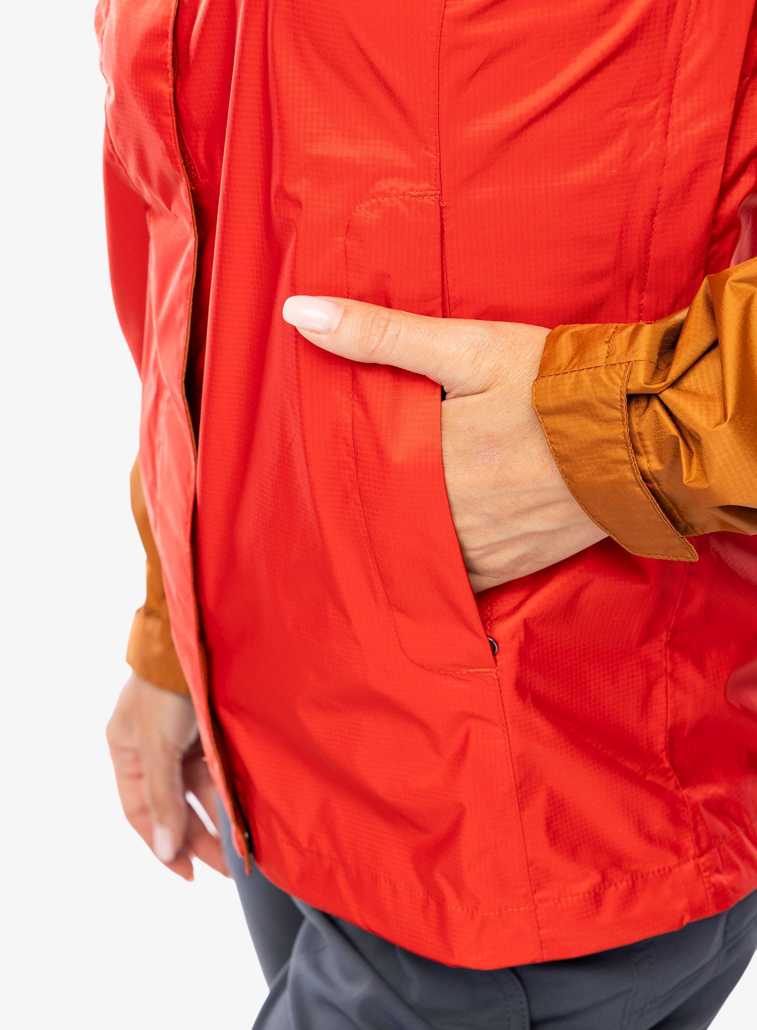 Dámská nepromokavá bunda Marmot PreCip Eco Jacket - cairo/copper