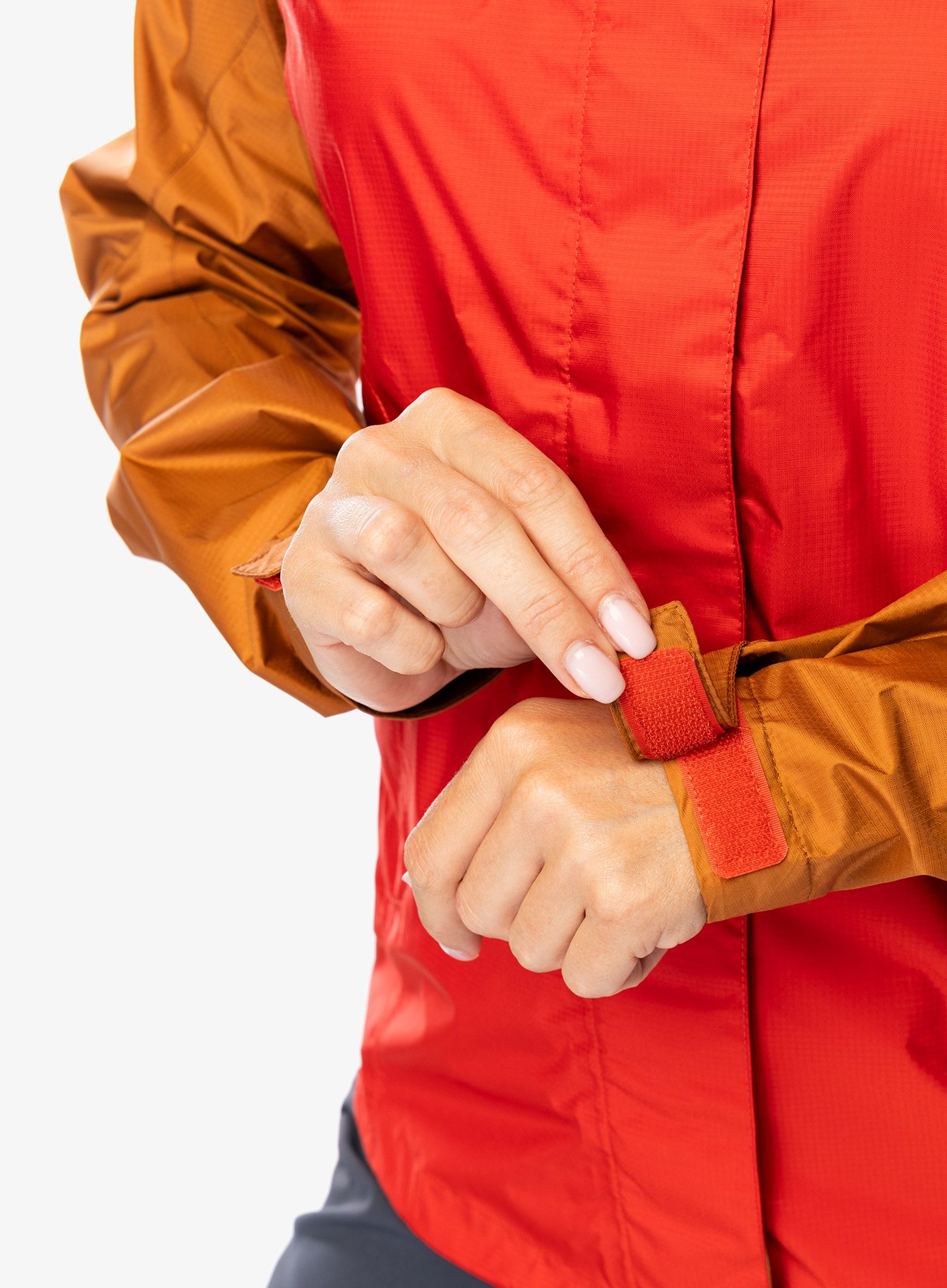Dámská nepromokavá bunda Marmot PreCip Eco Jacket - cairo/copper