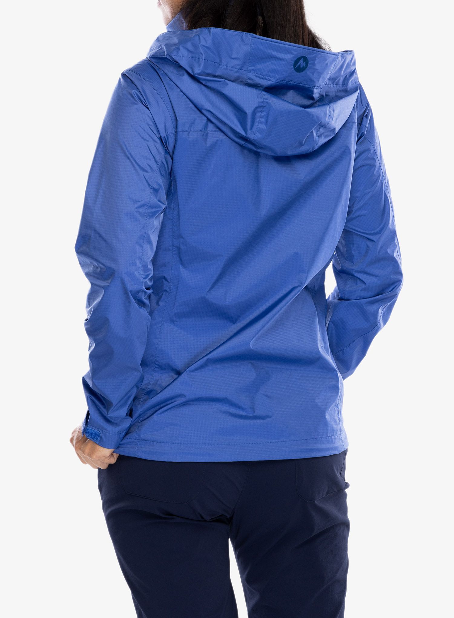 Dámská bunda do deště Marmot PreCip Eco Jacket - trail blue
