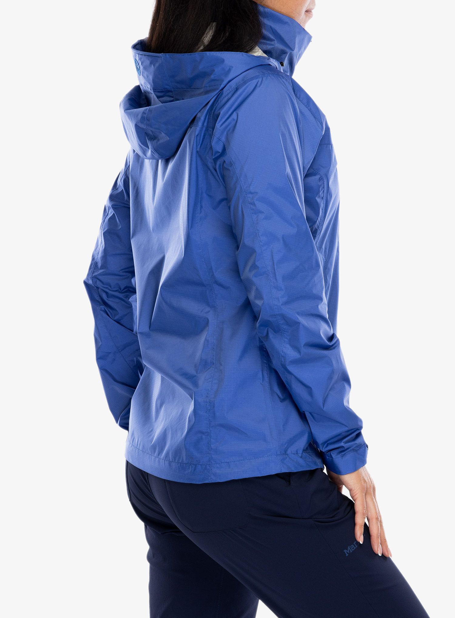 Dámská bunda do deště Marmot PreCip Eco Jacket - trail blue