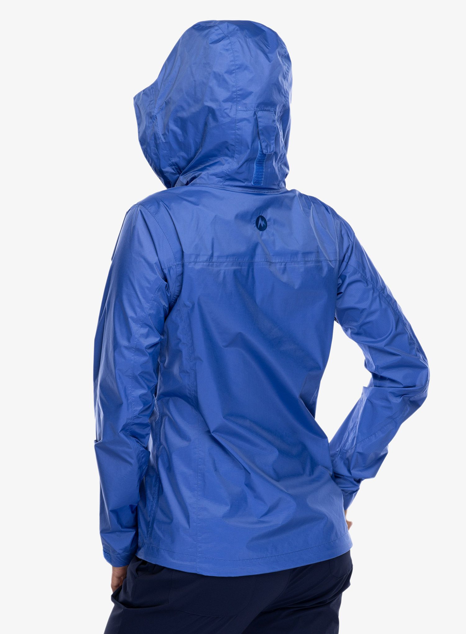 Dámská bunda do deště Marmot PreCip Eco Jacket - trail blue