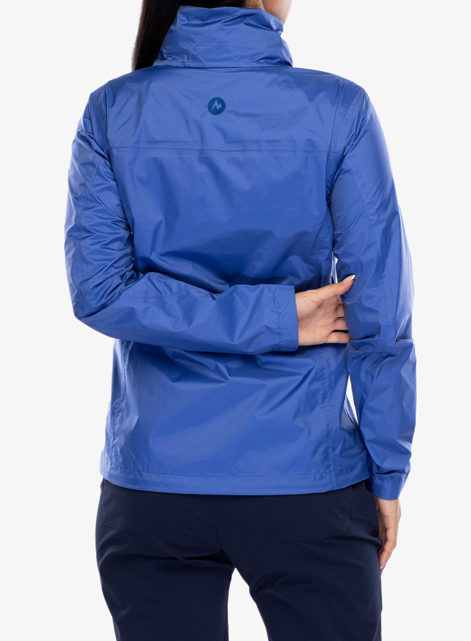 Dámská bunda do deště Marmot PreCip Eco Jacket - trail blue