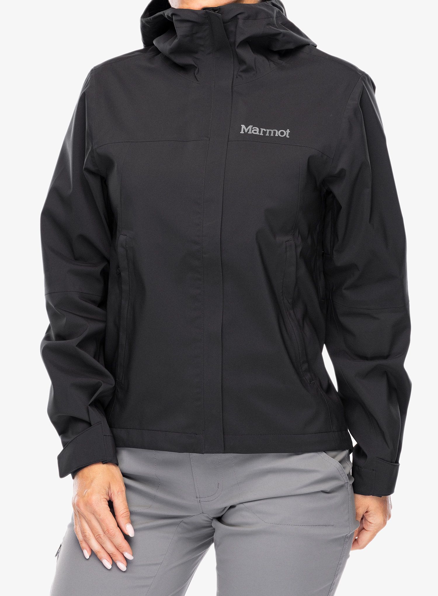 Dámská nepromokavá bunda Marmot PreCip 3L Jacket - black