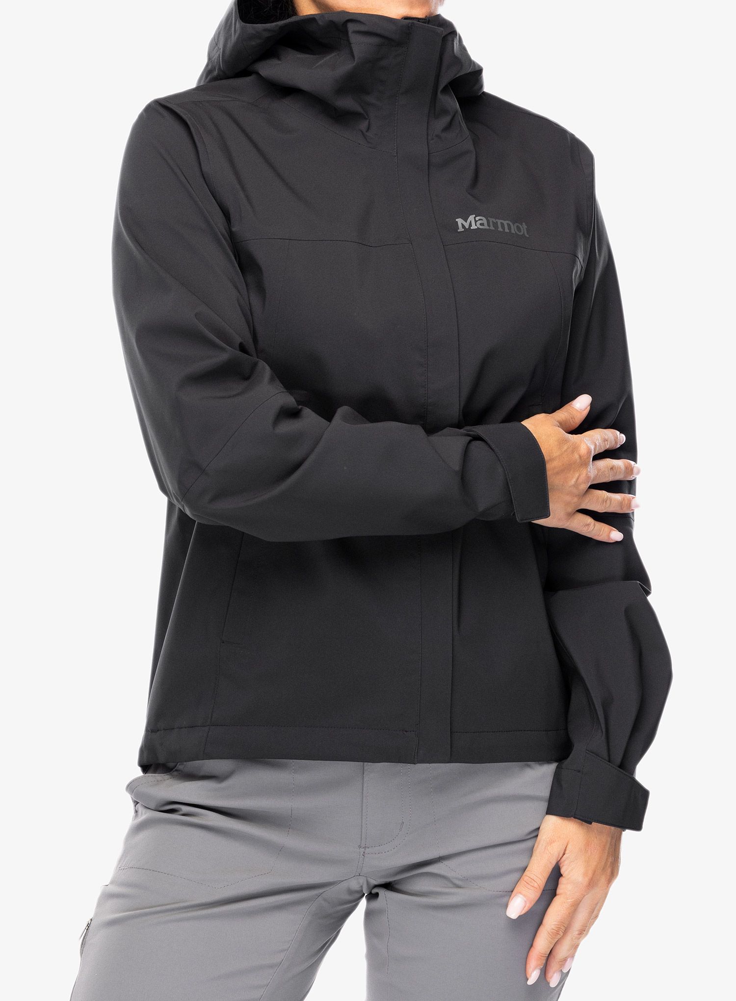 Dámská nepromokavá bunda Marmot PreCip 3L Jacket - black