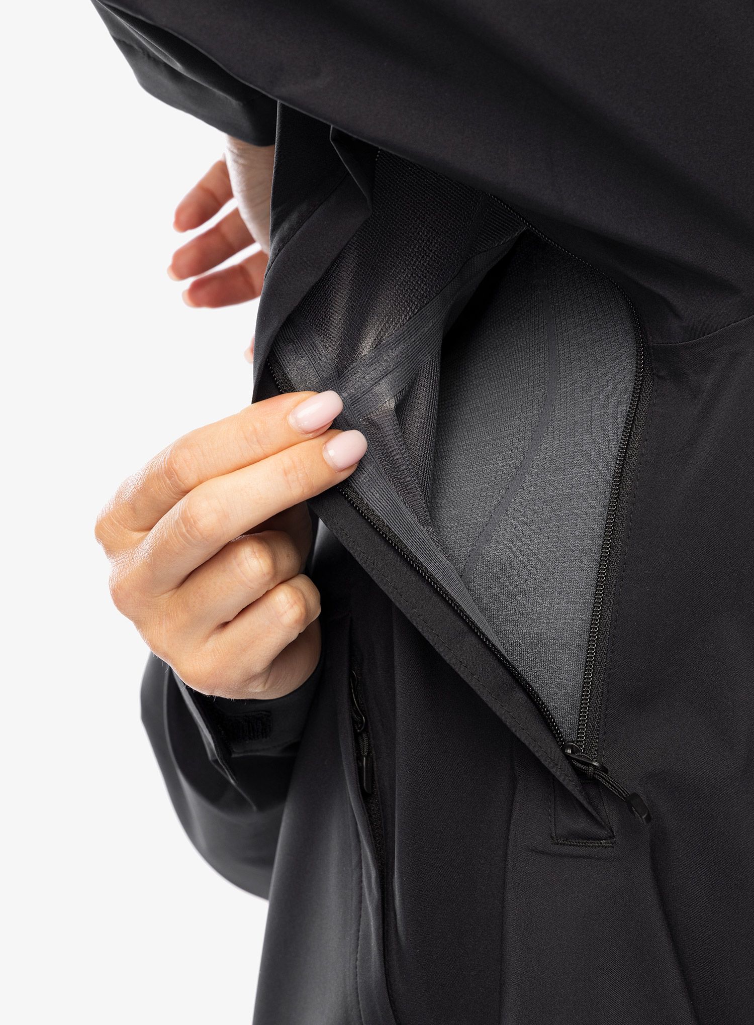 Dámská nepromokavá bunda Marmot PreCip 3L Jacket - black