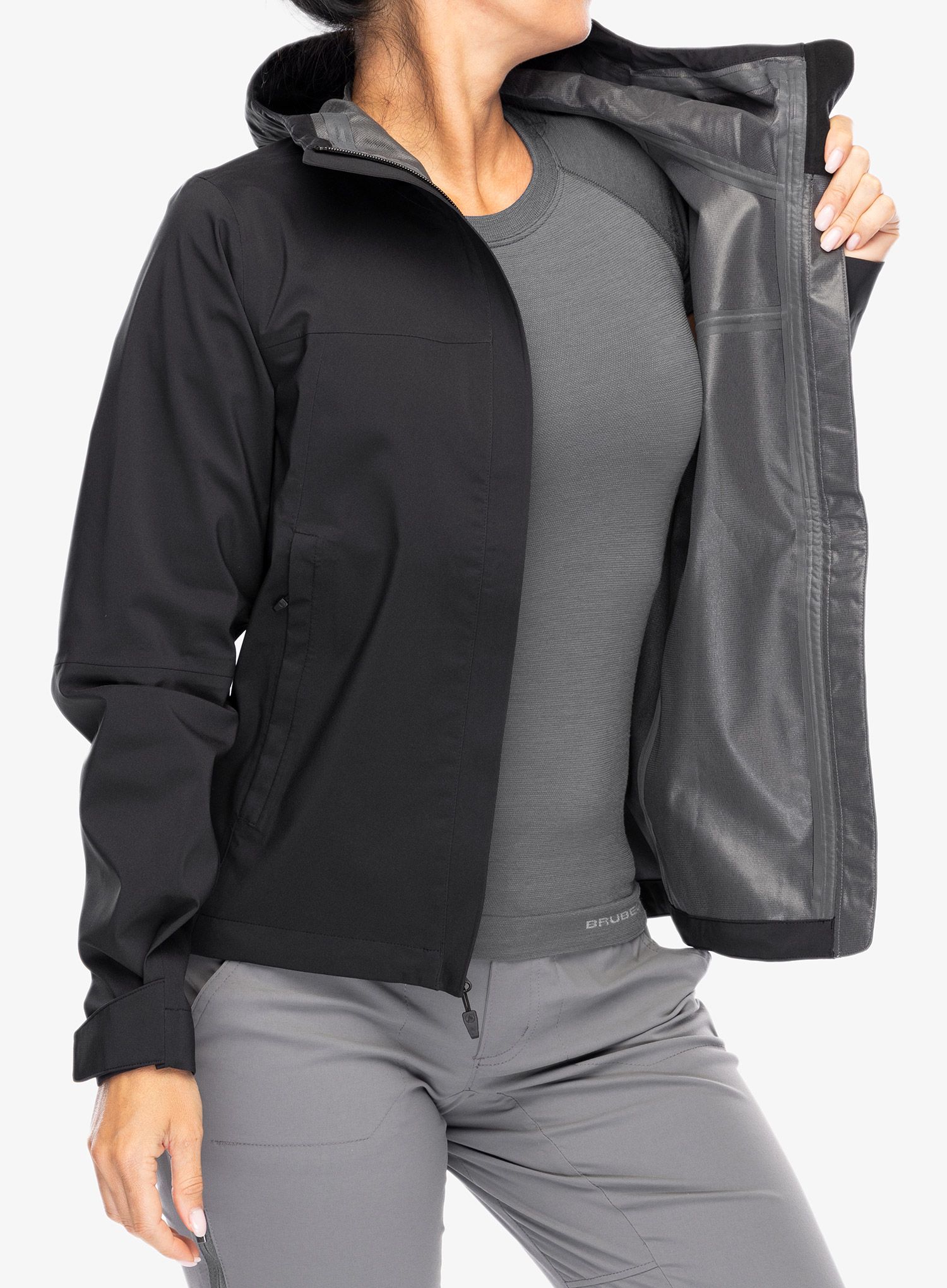 Dámská nepromokavá bunda Marmot PreCip 3L Jacket - black