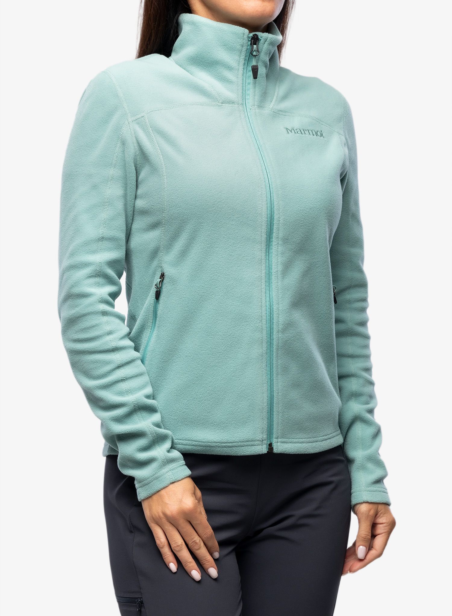 Fleece mikina dámská Marmot Reactor Polartec Jacket - blue agave