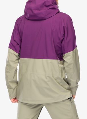 Membránová bunda Marmot Refuge Pro Jacket - purple fig/vetiver