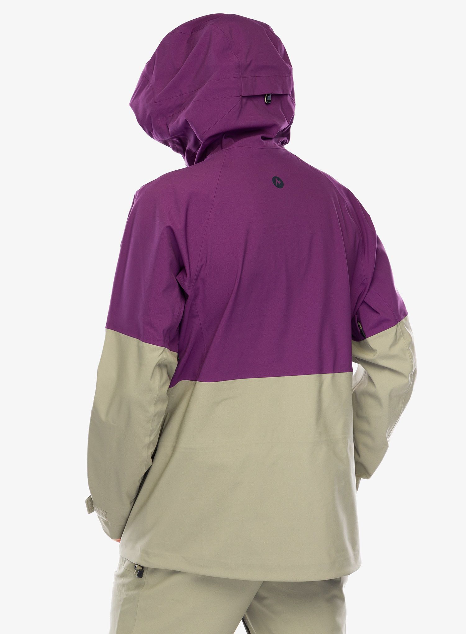 Membránová bunda Marmot Refuge Pro Jacket - purple fig/vetiver