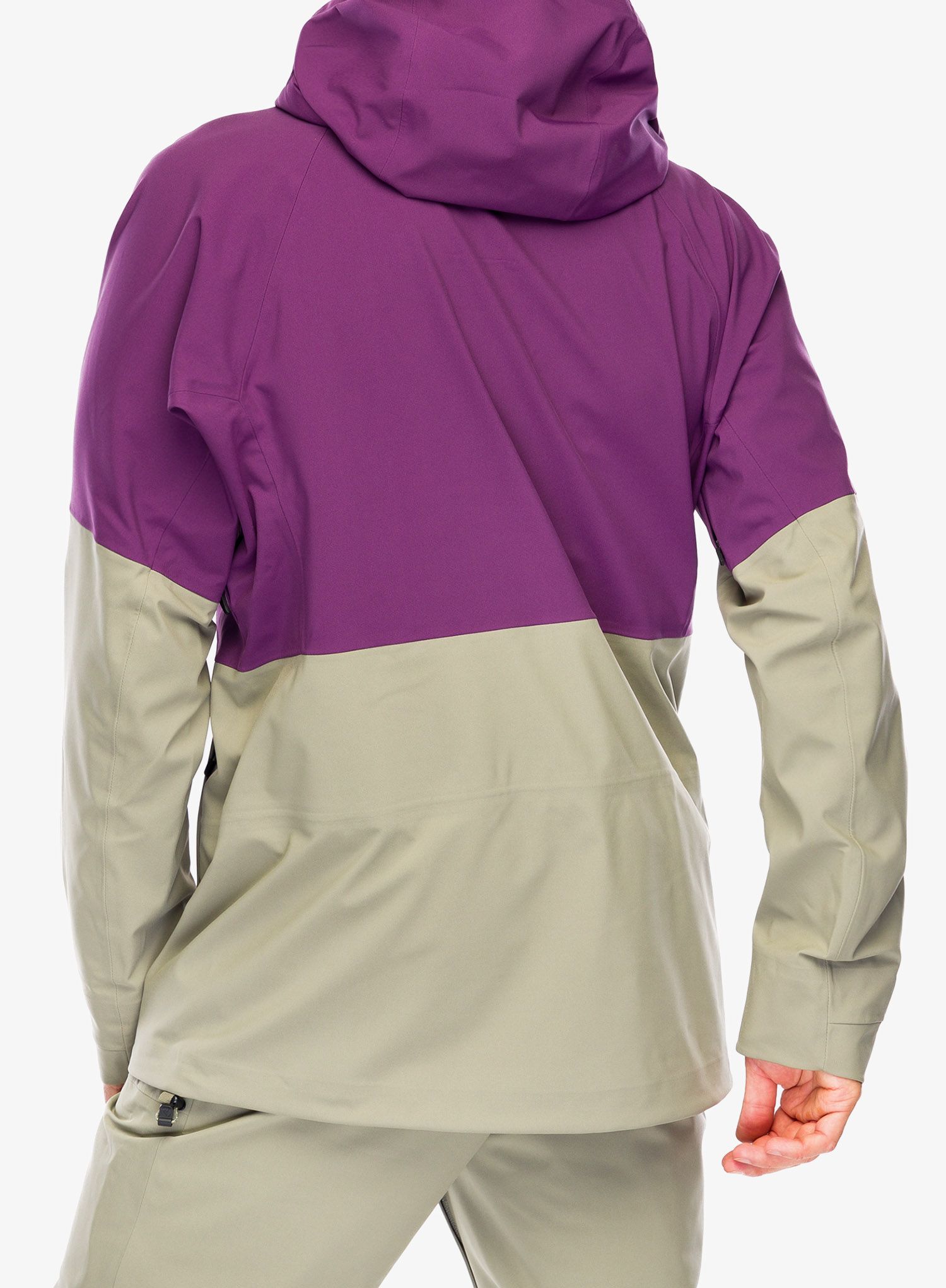 Membránová bunda Marmot Refuge Pro Jacket - purple fig/vetiver