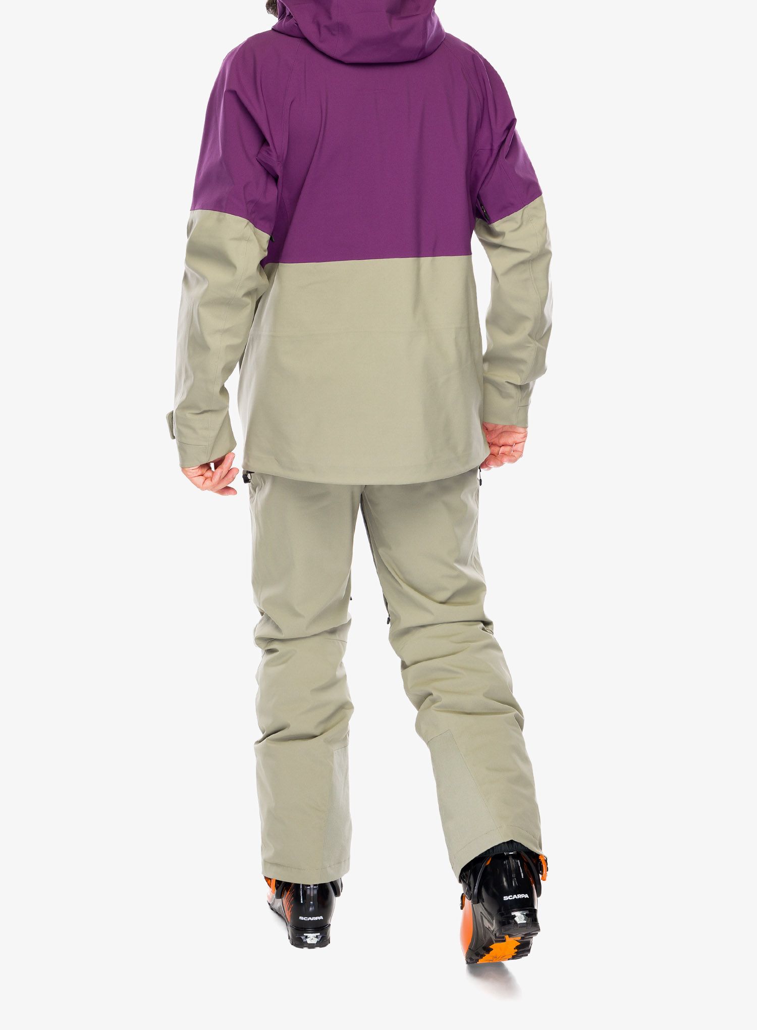 Membránová bunda Marmot Refuge Pro Jacket - purple fig/vetiver