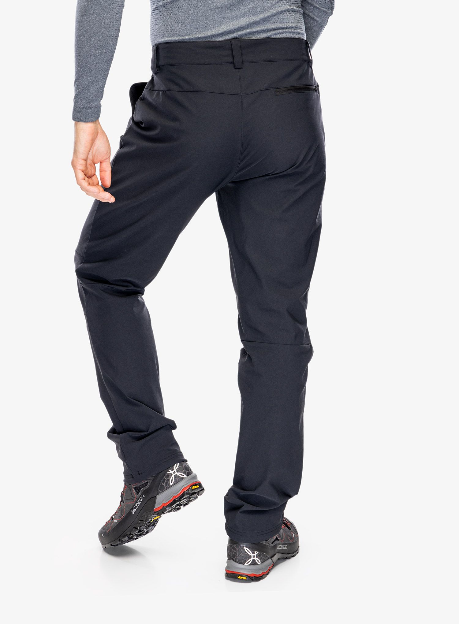 Turistické kalhoty Marmot Scree Pants - black/black