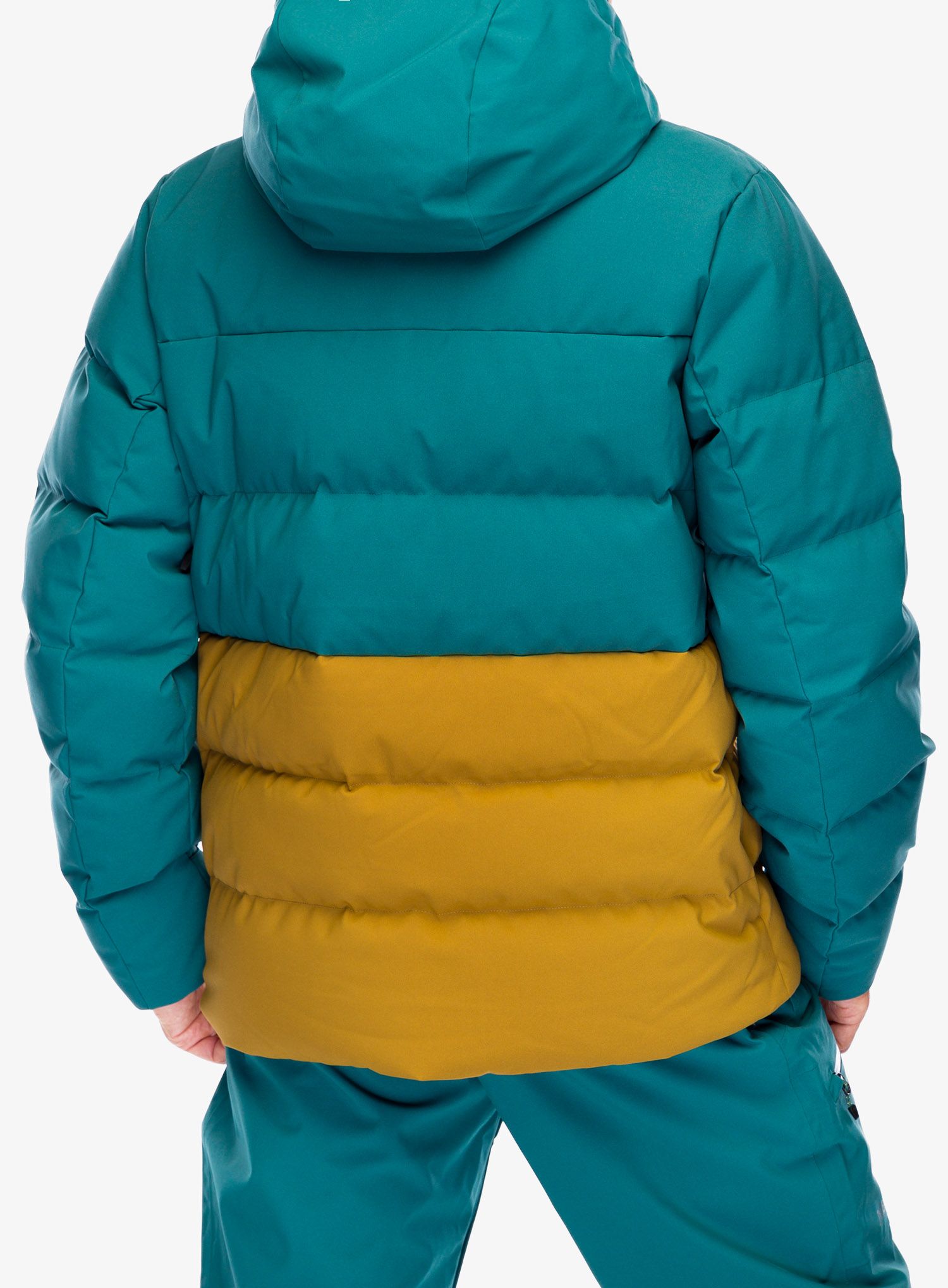 Péřová bunda Marmot Shadow Jacket - dark jungle/hazel