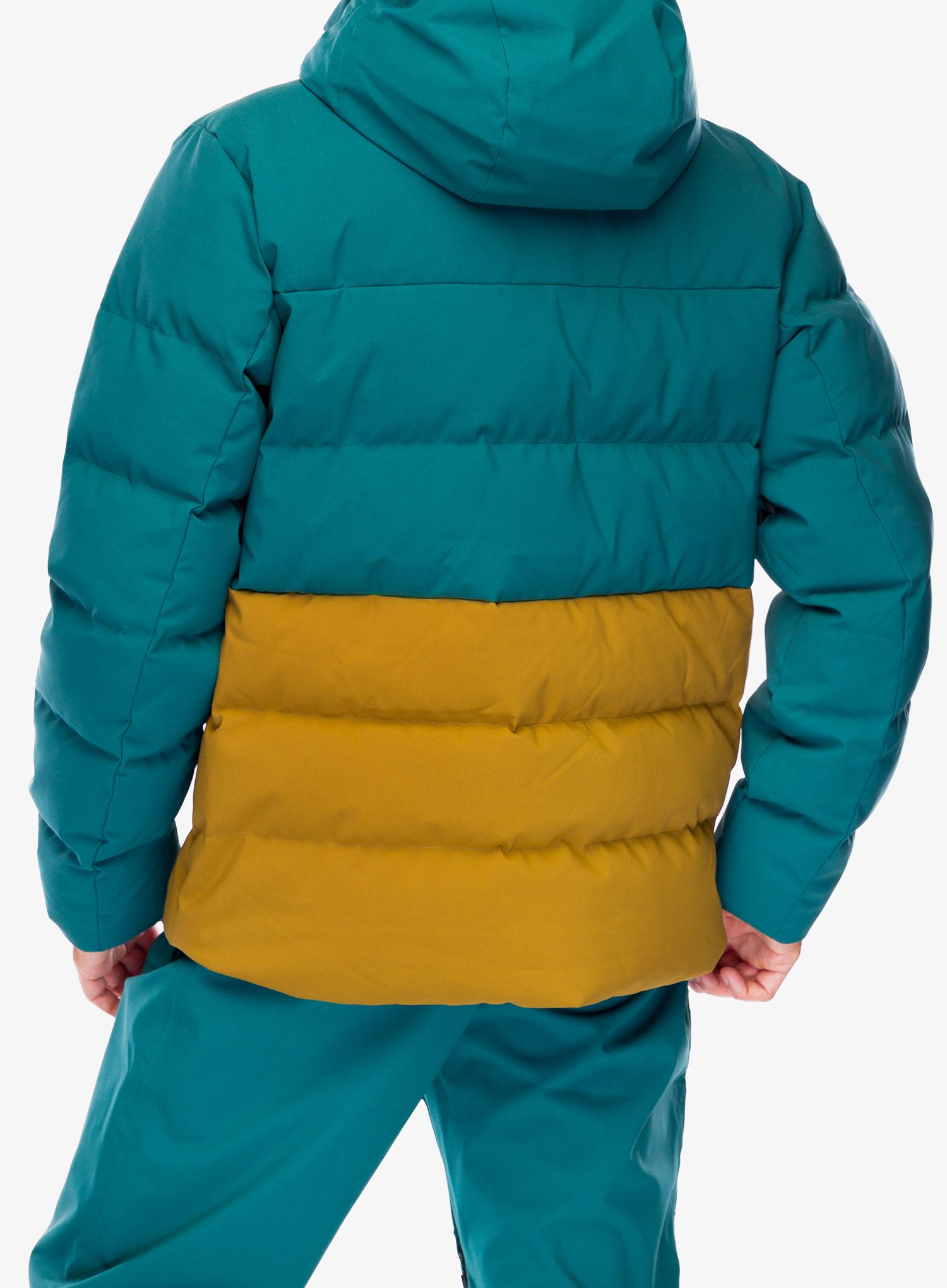 Péřová bunda Marmot Shadow Jacket - dark jungle/hazel