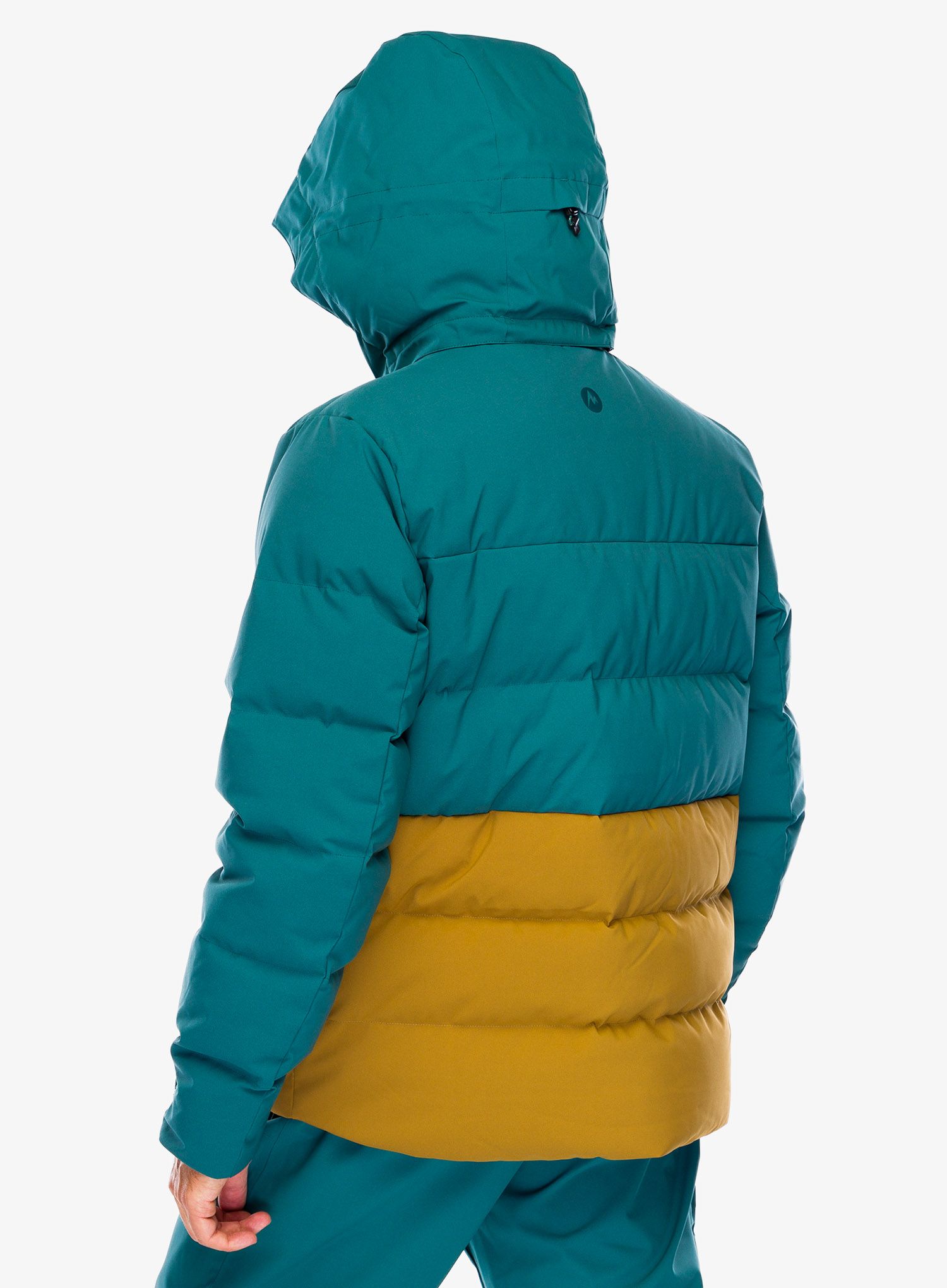 Péřová bunda Marmot Shadow Jacket - dark jungle/hazel