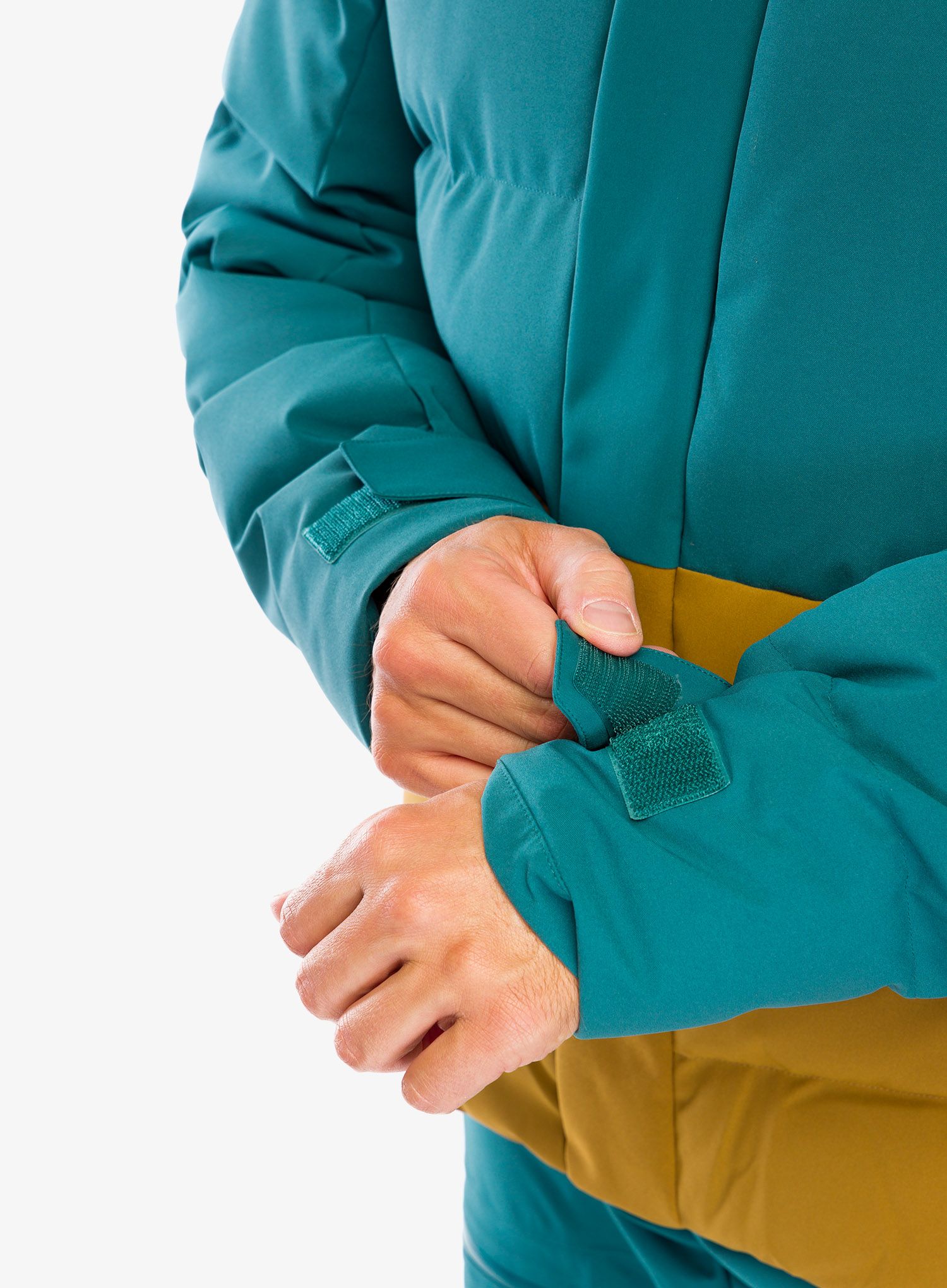 Péřová bunda Marmot Shadow Jacket - dark jungle/hazel