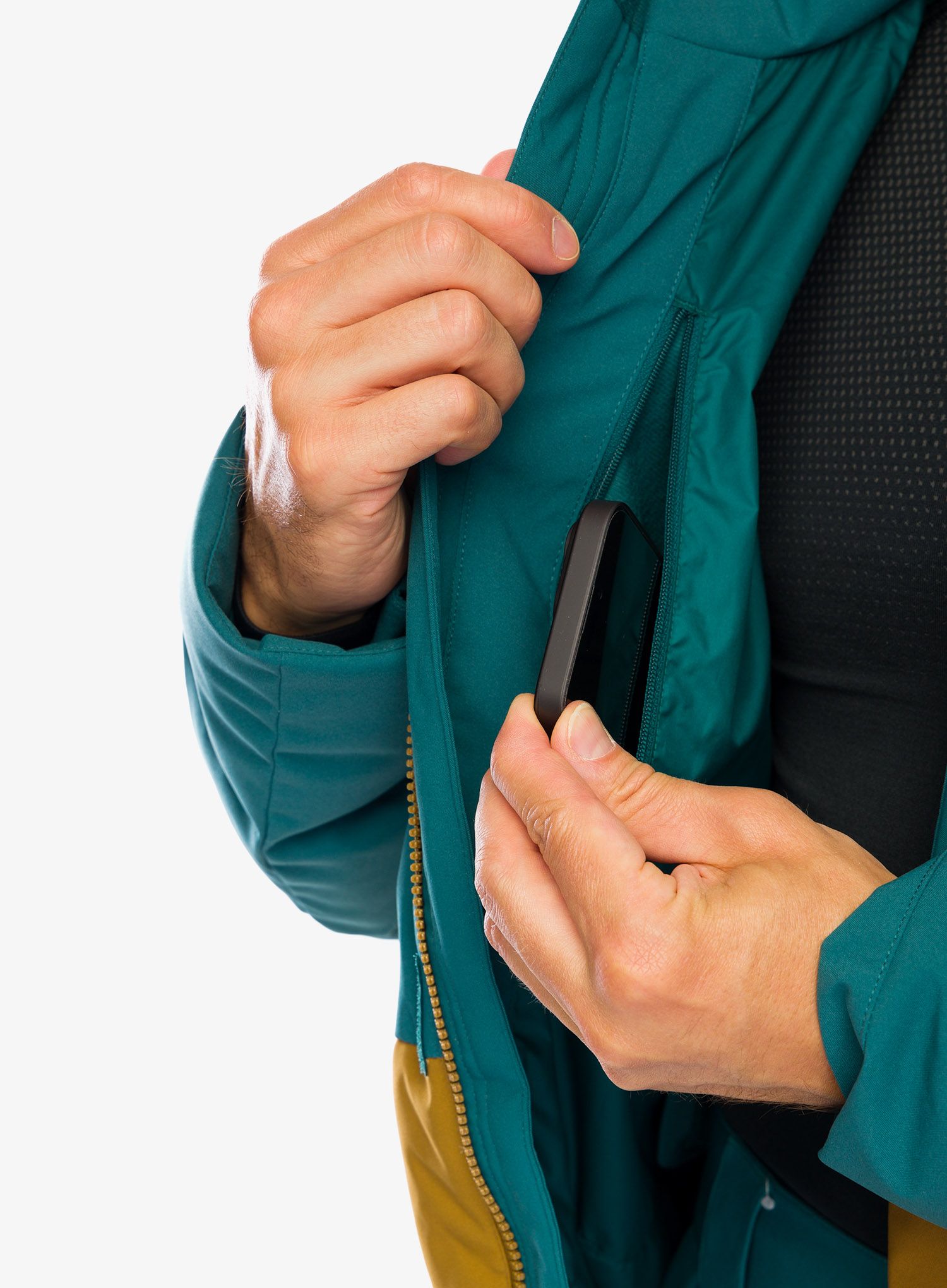 Péřová bunda Marmot Shadow Jacket - dark jungle/hazel