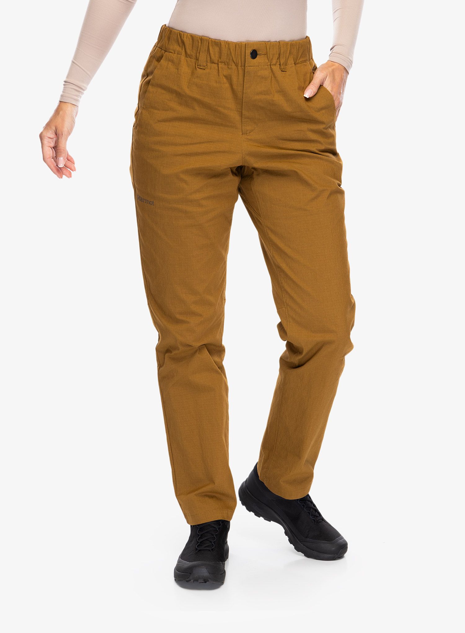 Turistické kalhoty dámské Marmot Topanga Pant - hazel