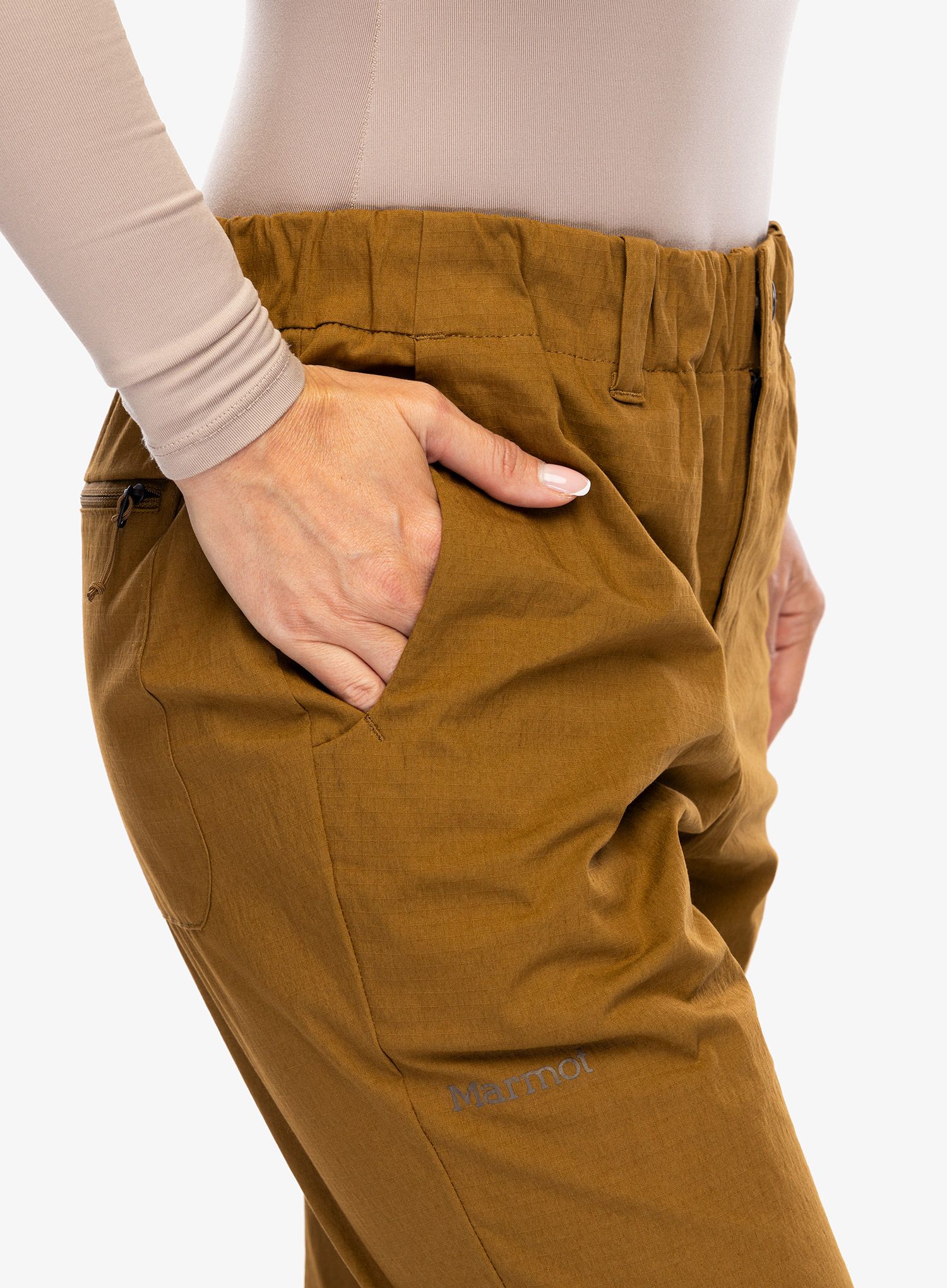 Turistické kalhoty dámské Marmot Topanga Pant - hazel