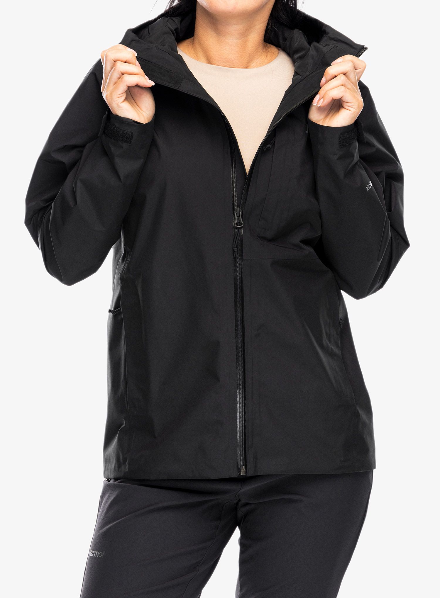 Dámská nepromokavá bunda s membránou Marmot Waypoint GORE-TEX Jacket - black