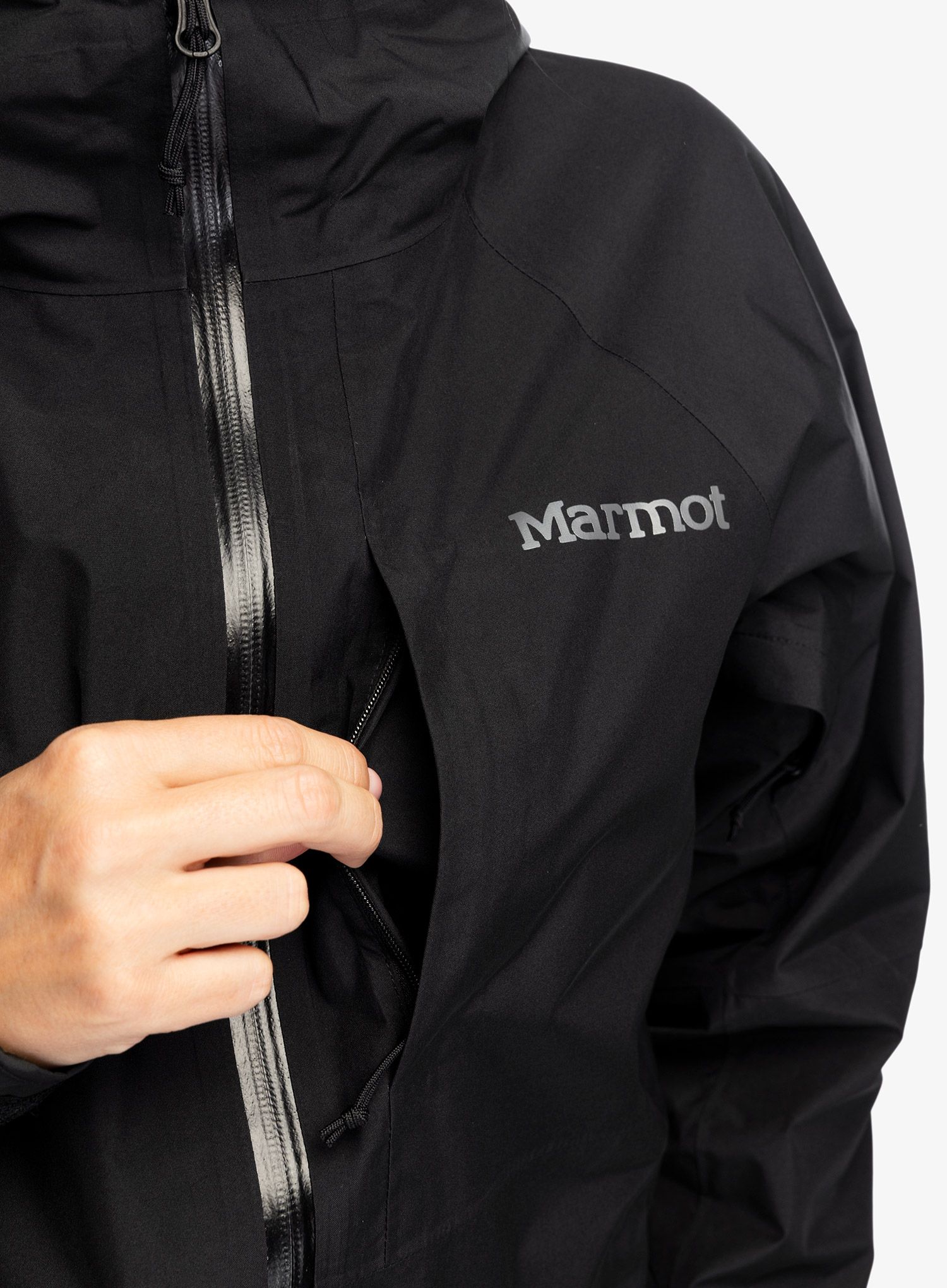 Dámská nepromokavá bunda s membránou Marmot Waypoint GORE-TEX Jacket - black