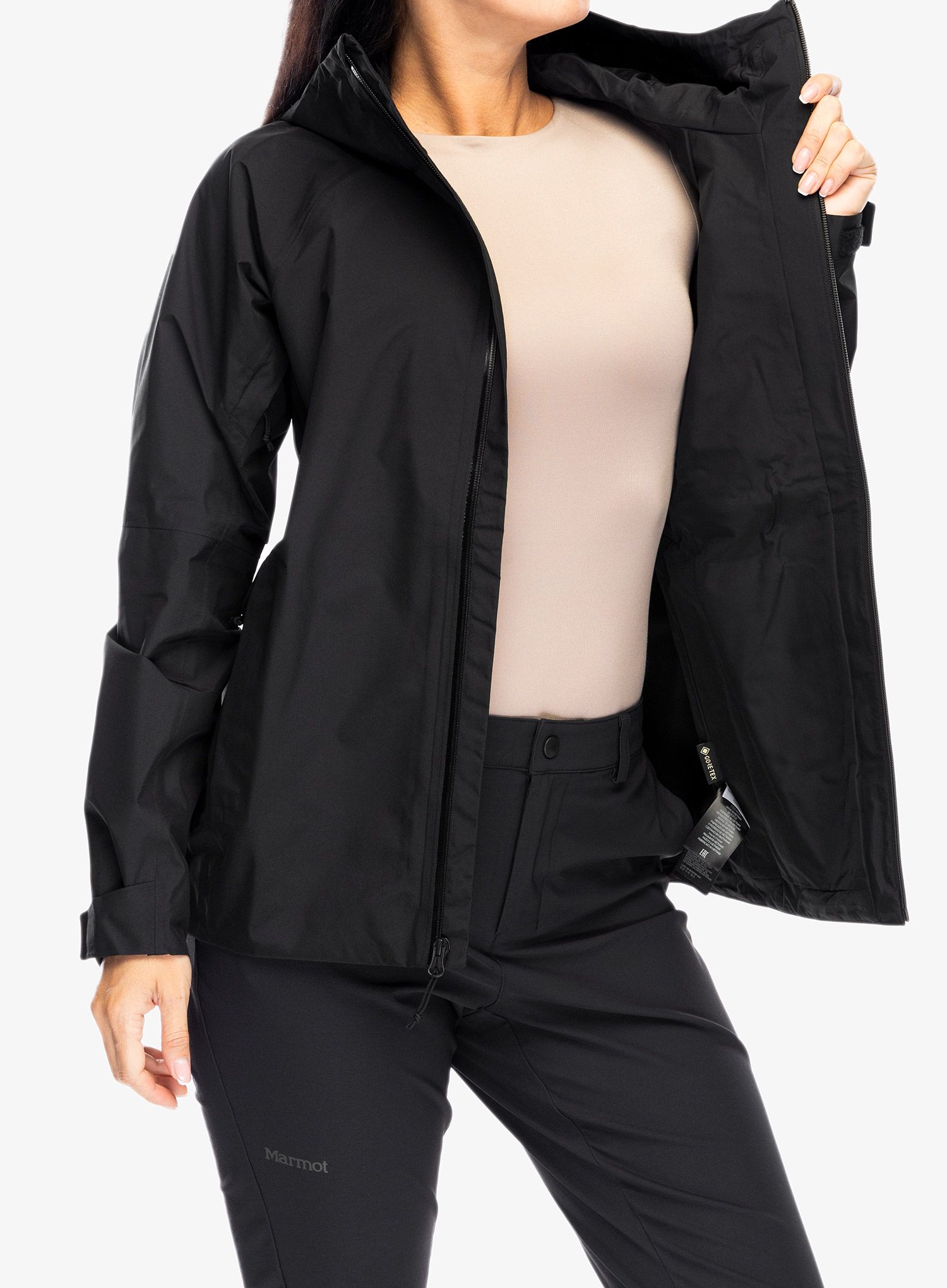 Dámská nepromokavá bunda s membránou Marmot Waypoint GORE-TEX Jacket - black