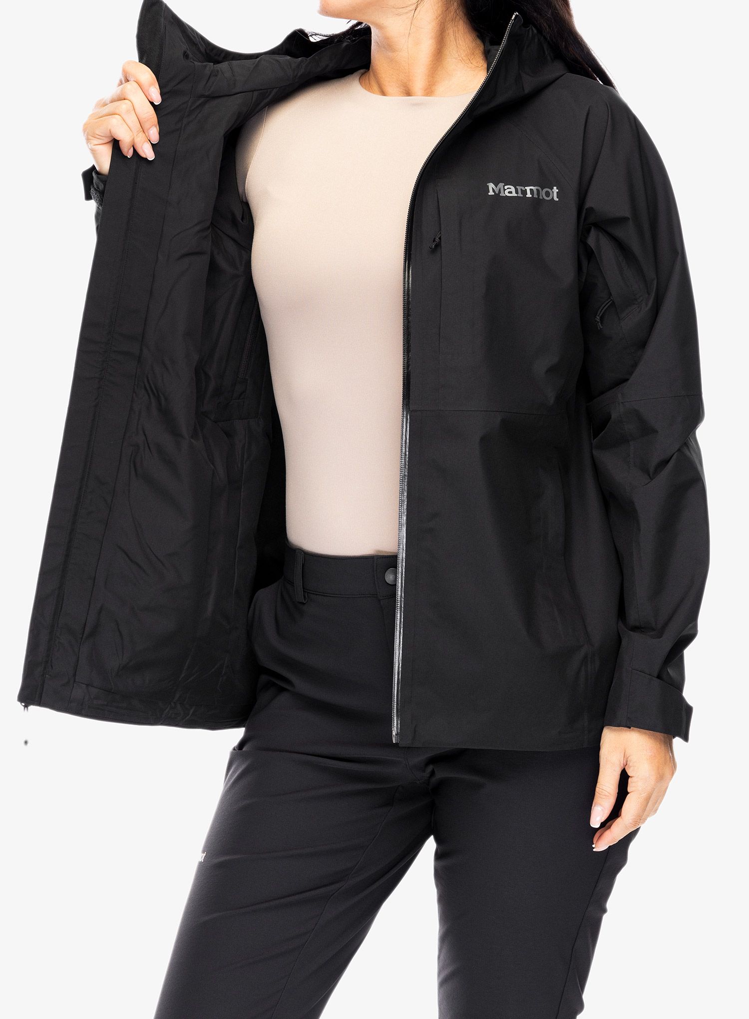 Dámská nepromokavá bunda s membránou Marmot Waypoint GORE-TEX Jacket - black