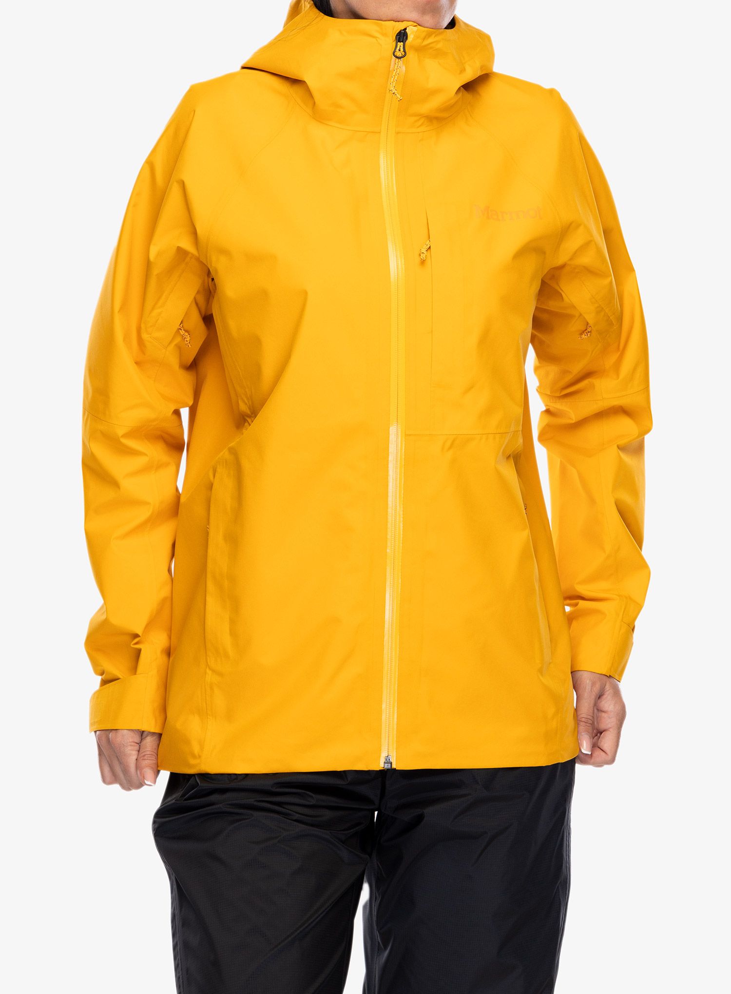 Dámská nepromokavá bunda s membránou Marmot Waypoint GORE-TEX Jacket - golden sun