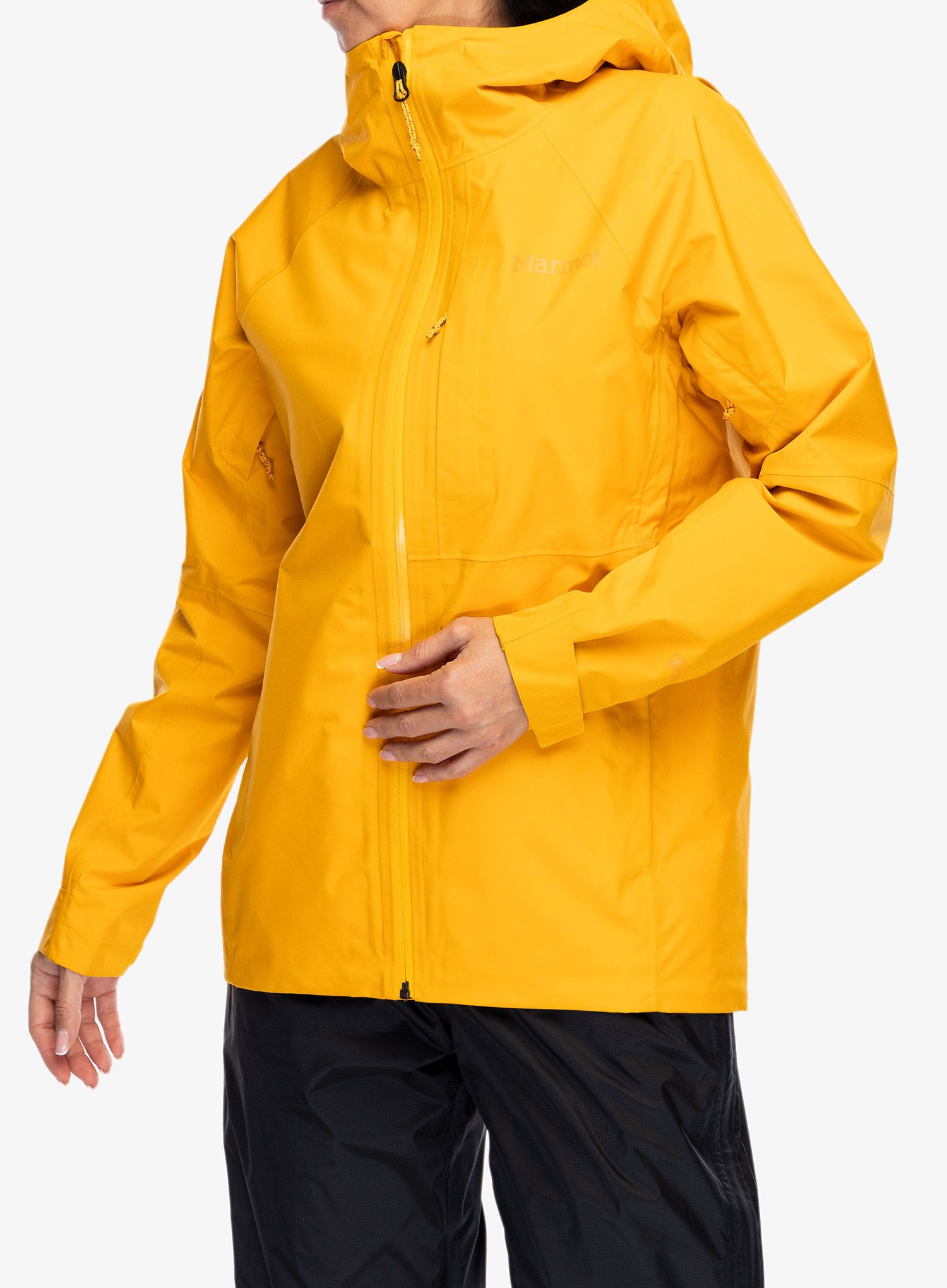 Dámská nepromokavá bunda s membránou Marmot Waypoint GORE-TEX Jacket - golden sun