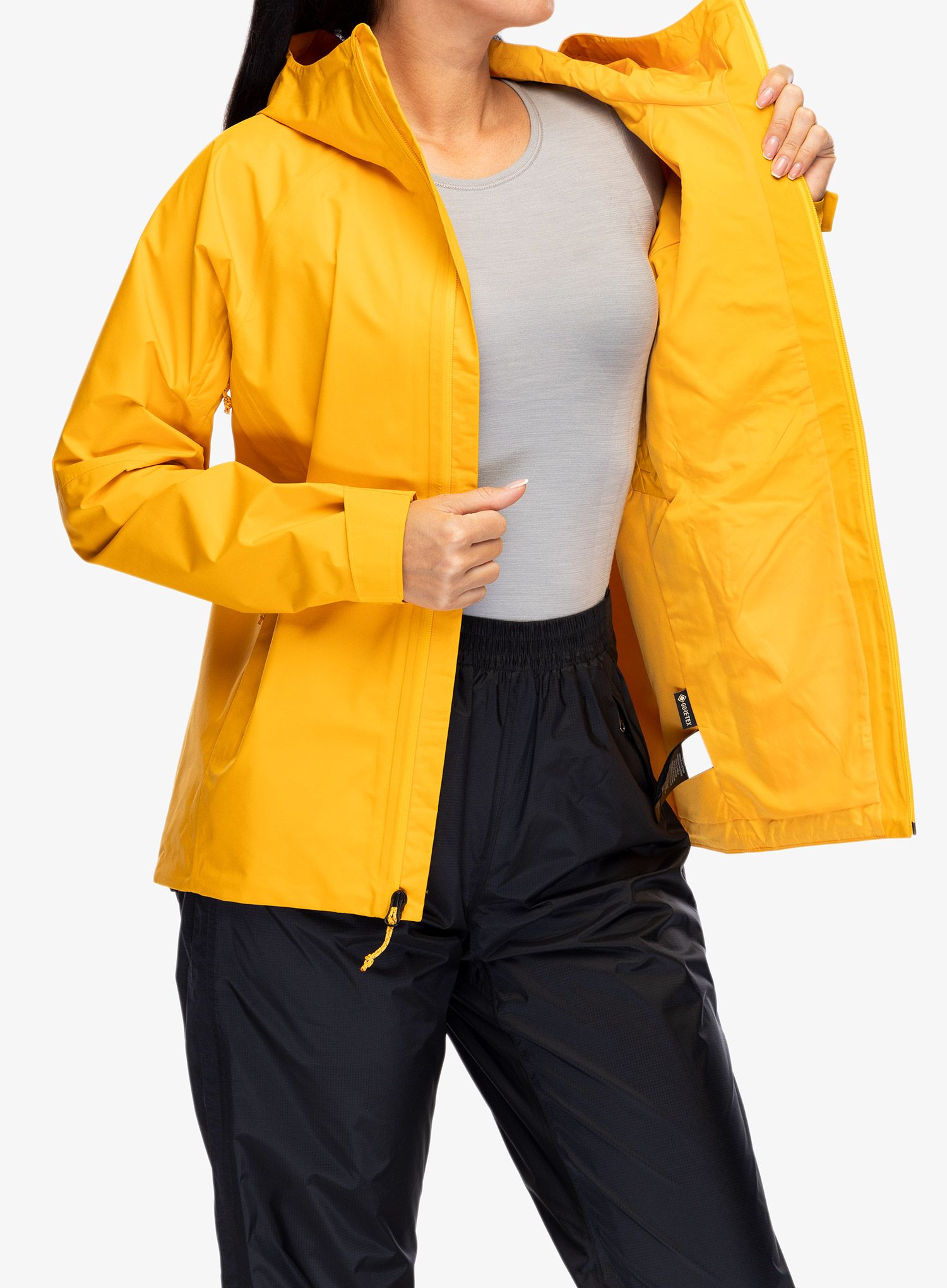 Dámská nepromokavá bunda s membránou Marmot Waypoint GORE-TEX Jacket - golden sun