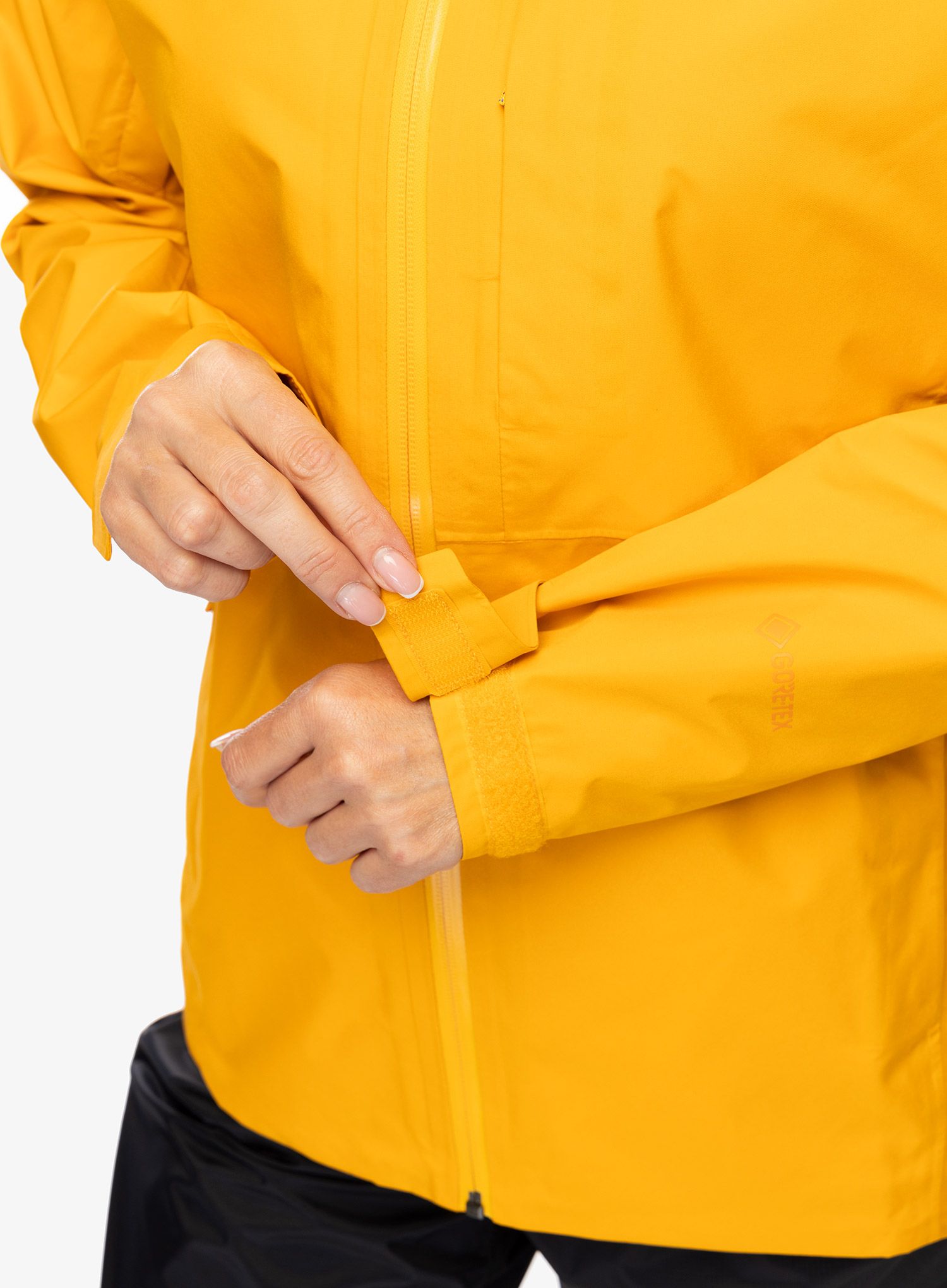 Dámská nepromokavá bunda s membránou Marmot Waypoint GORE-TEX Jacket - golden sun