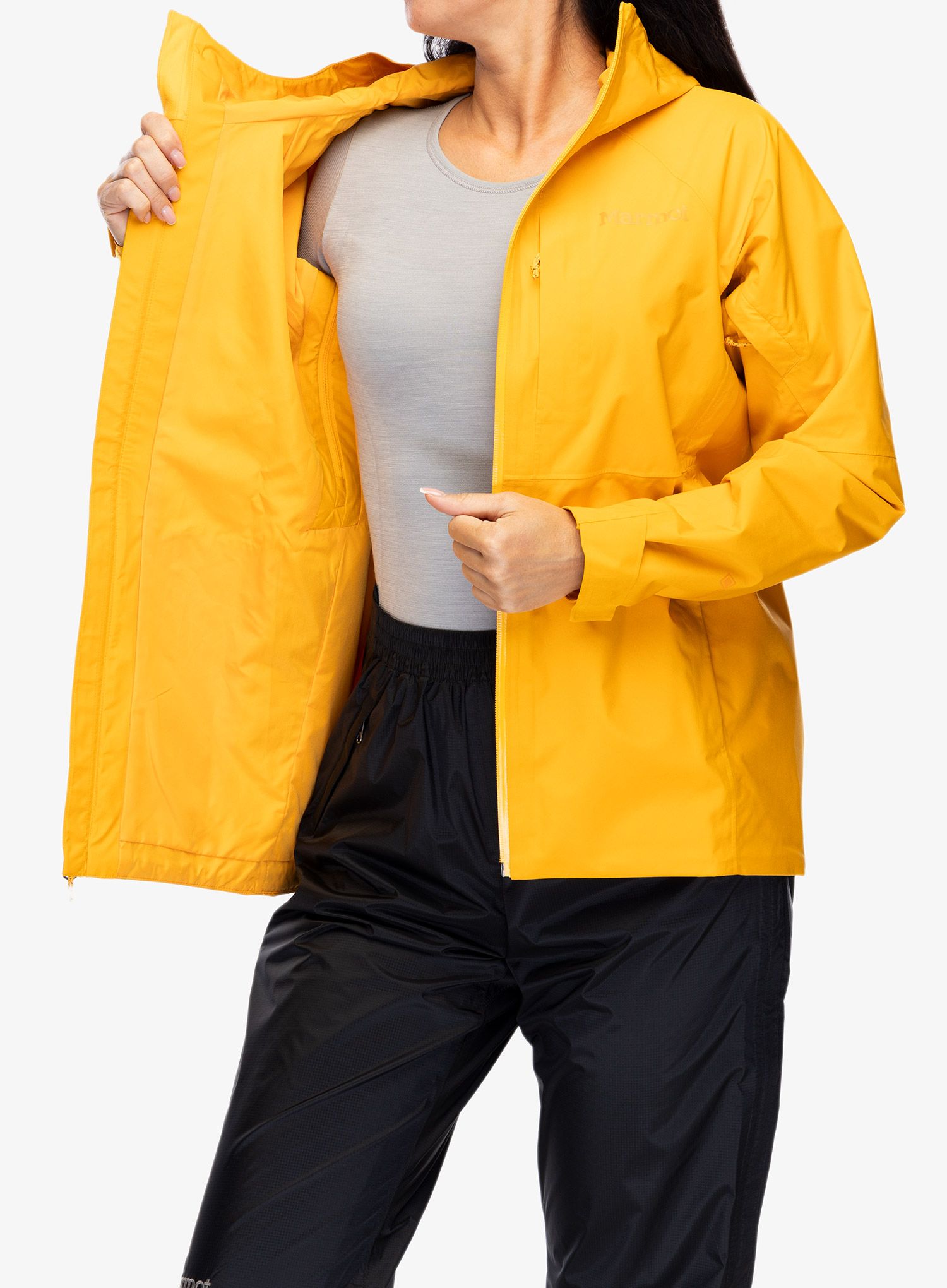 Dámská nepromokavá bunda s membránou Marmot Waypoint GORE-TEX Jacket - golden sun