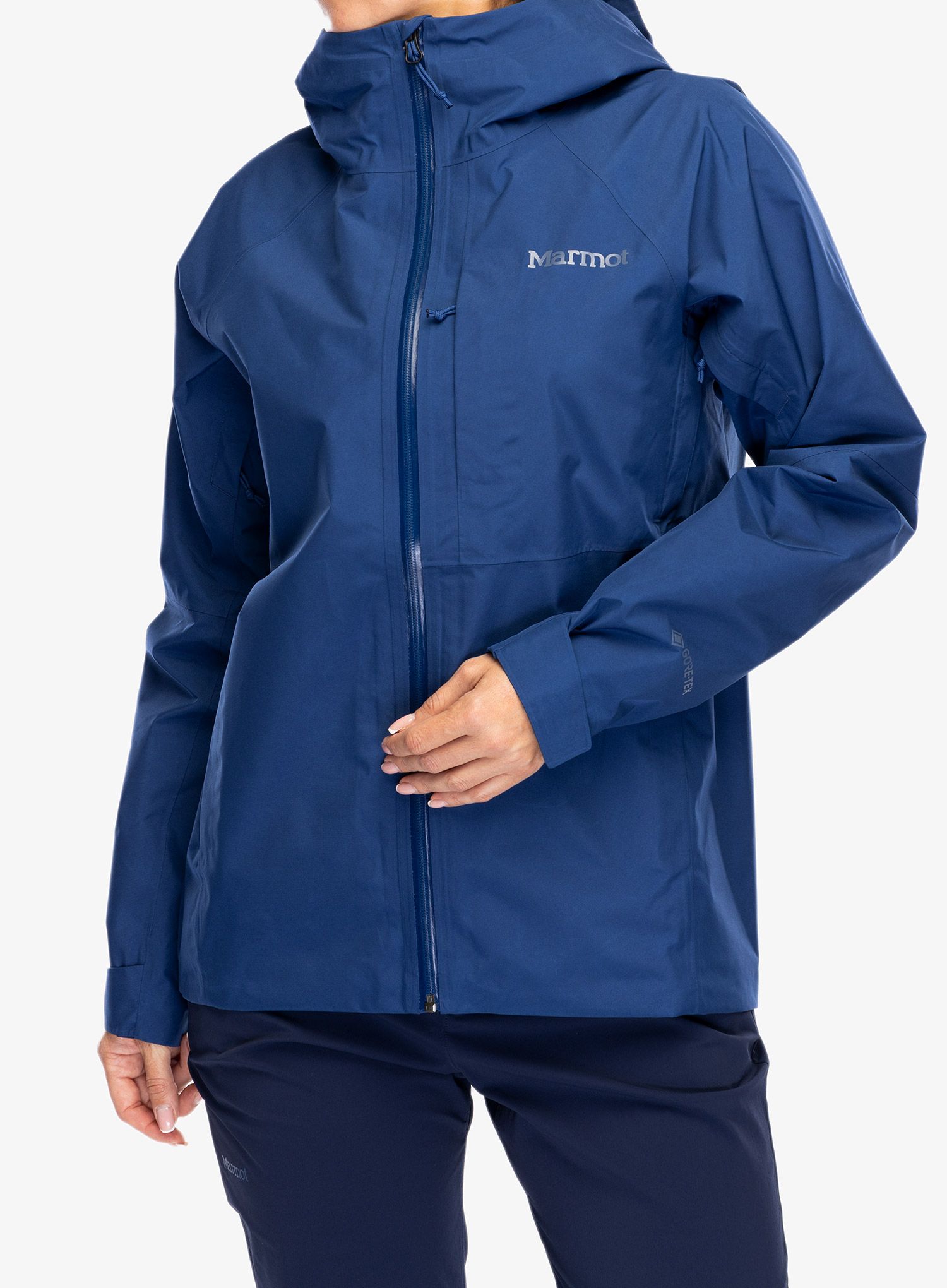 Dámská nepromokavá bunda s membránou Marmot Waypoint GORE-TEX Jacket - twilight blue