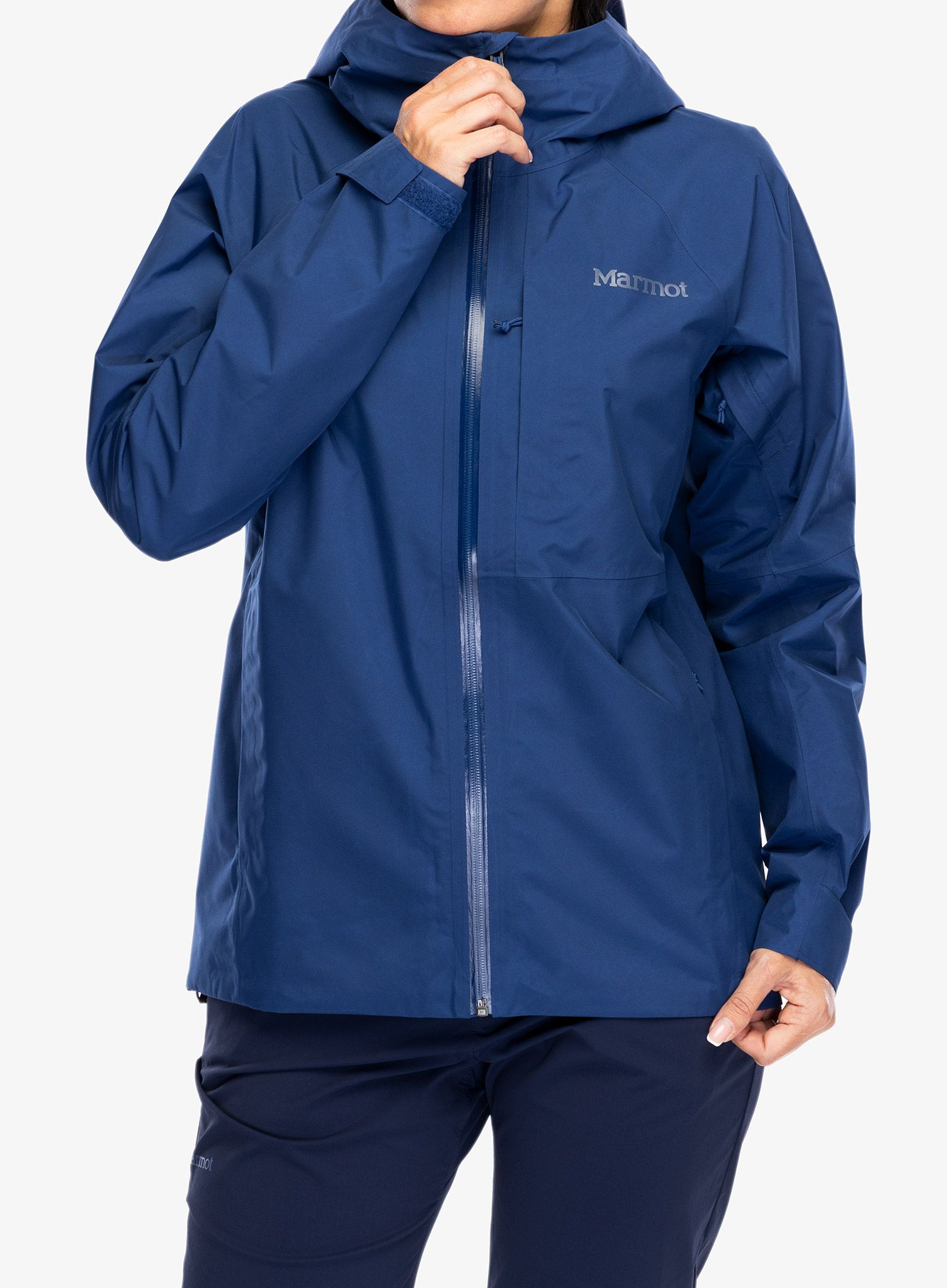 Dámská nepromokavá bunda s membránou Marmot Waypoint GORE-TEX Jacket - twilight blue