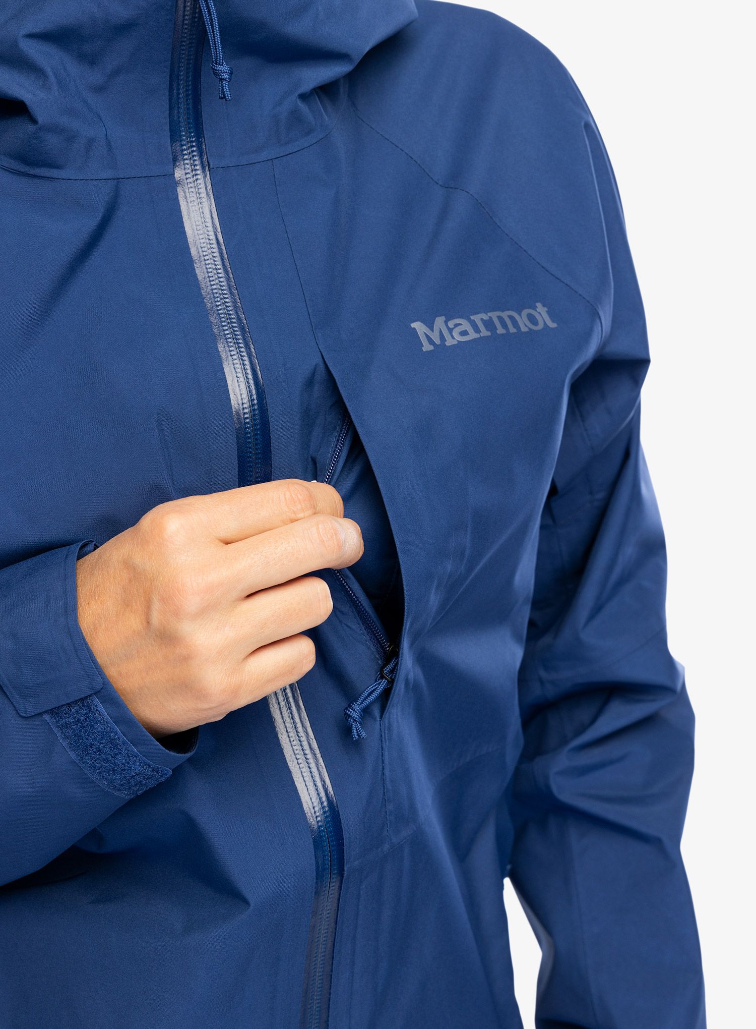 Dámská nepromokavá bunda s membránou Marmot Waypoint GORE-TEX Jacket - twilight blue