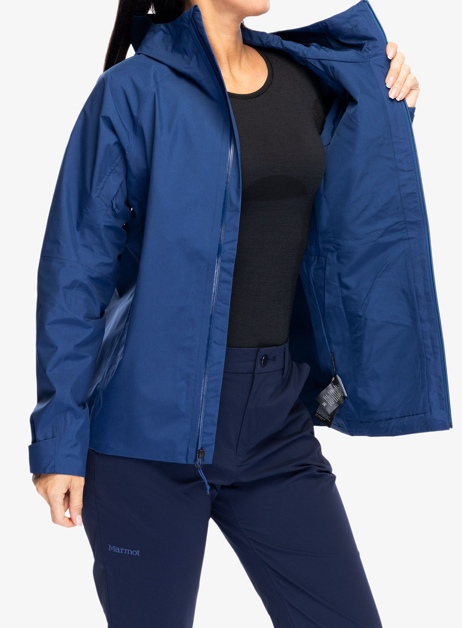Dámská nepromokavá bunda s membránou Marmot Waypoint GORE-TEX Jacket - twilight blue