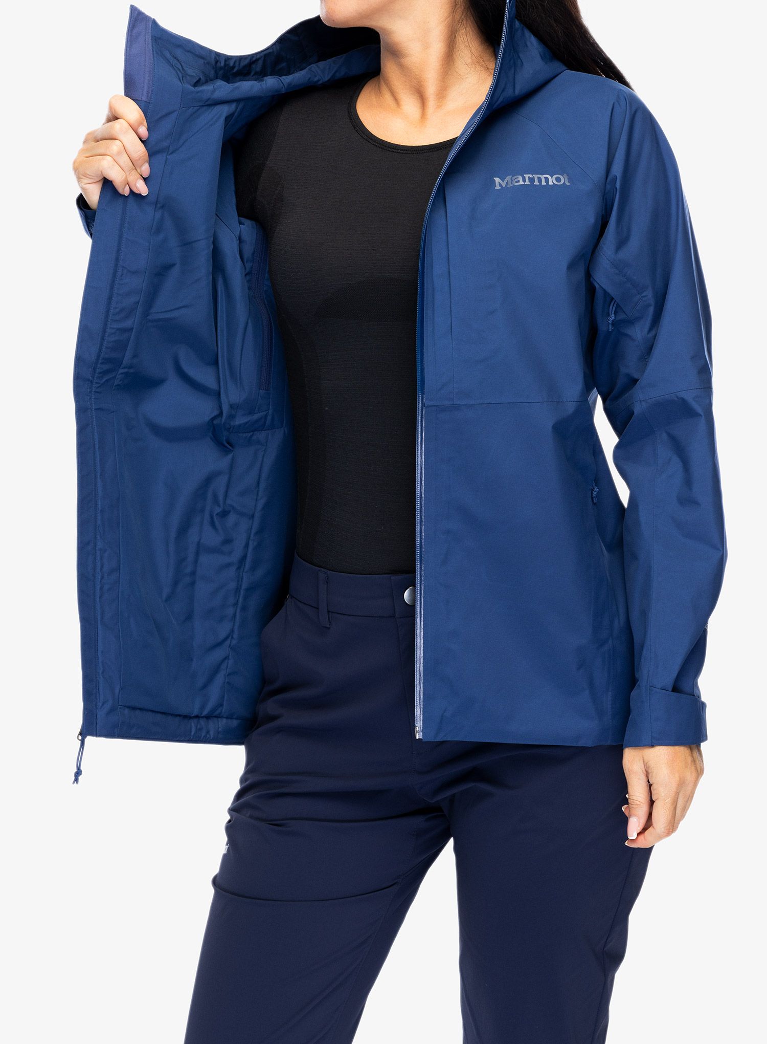 Dámská nepromokavá bunda s membránou Marmot Waypoint GORE-TEX Jacket - twilight blue