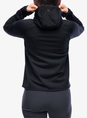 Dámská mikina na zip Marmot Leconte Fleece Hoody - black