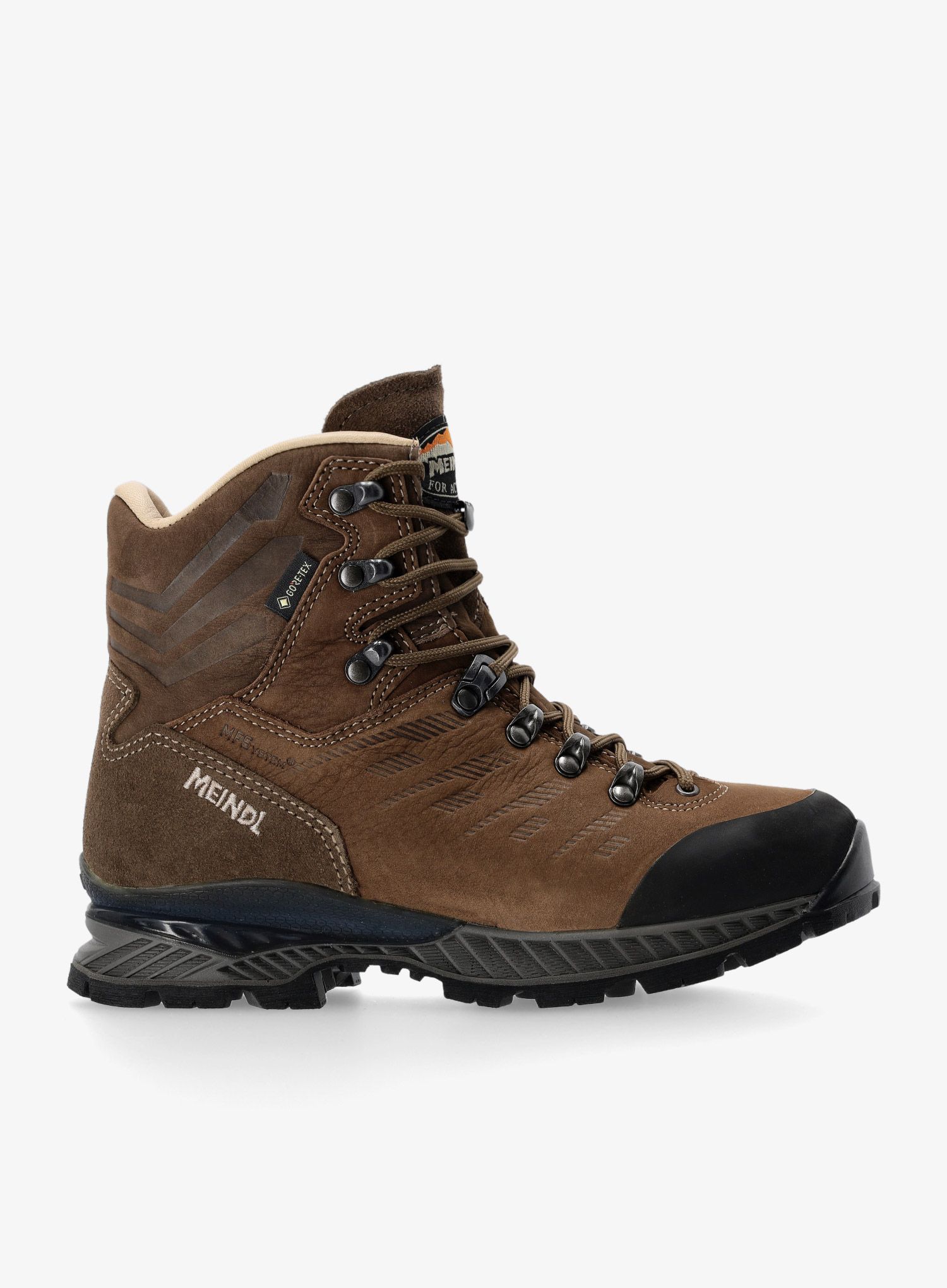GORE TEX boty dámské Meindl Albis Lady MFS - dark brown