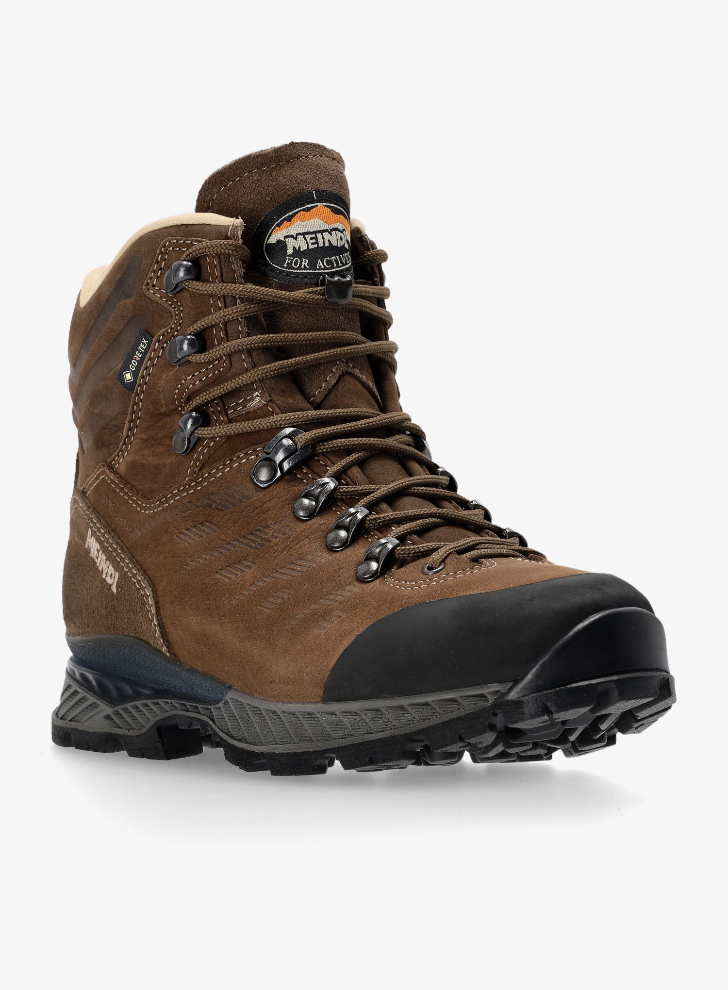 GORE TEX boty dámské Meindl Albis Lady MFS - dark brown
