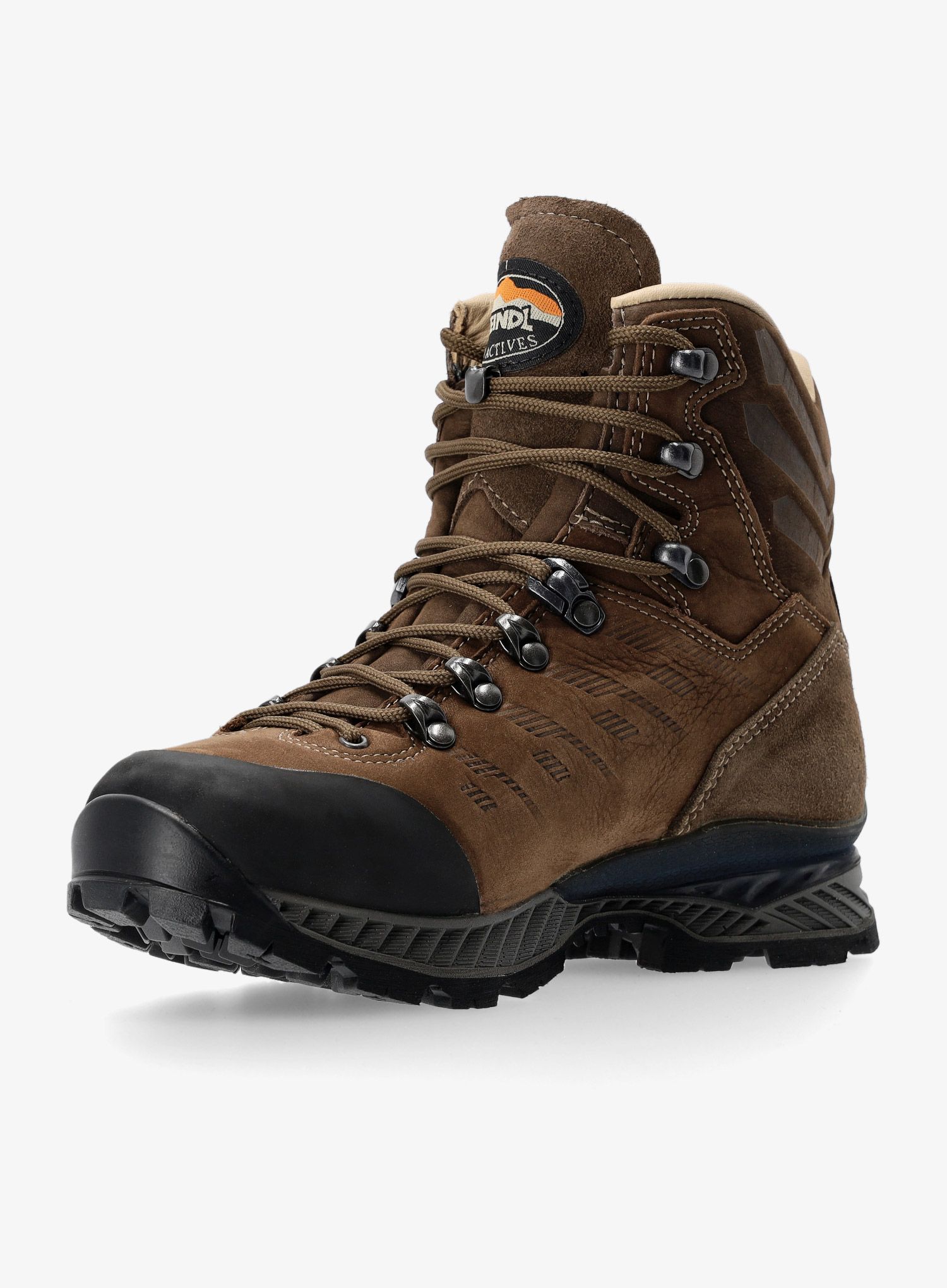 GORE TEX boty dámské Meindl Albis Lady MFS - dark brown
